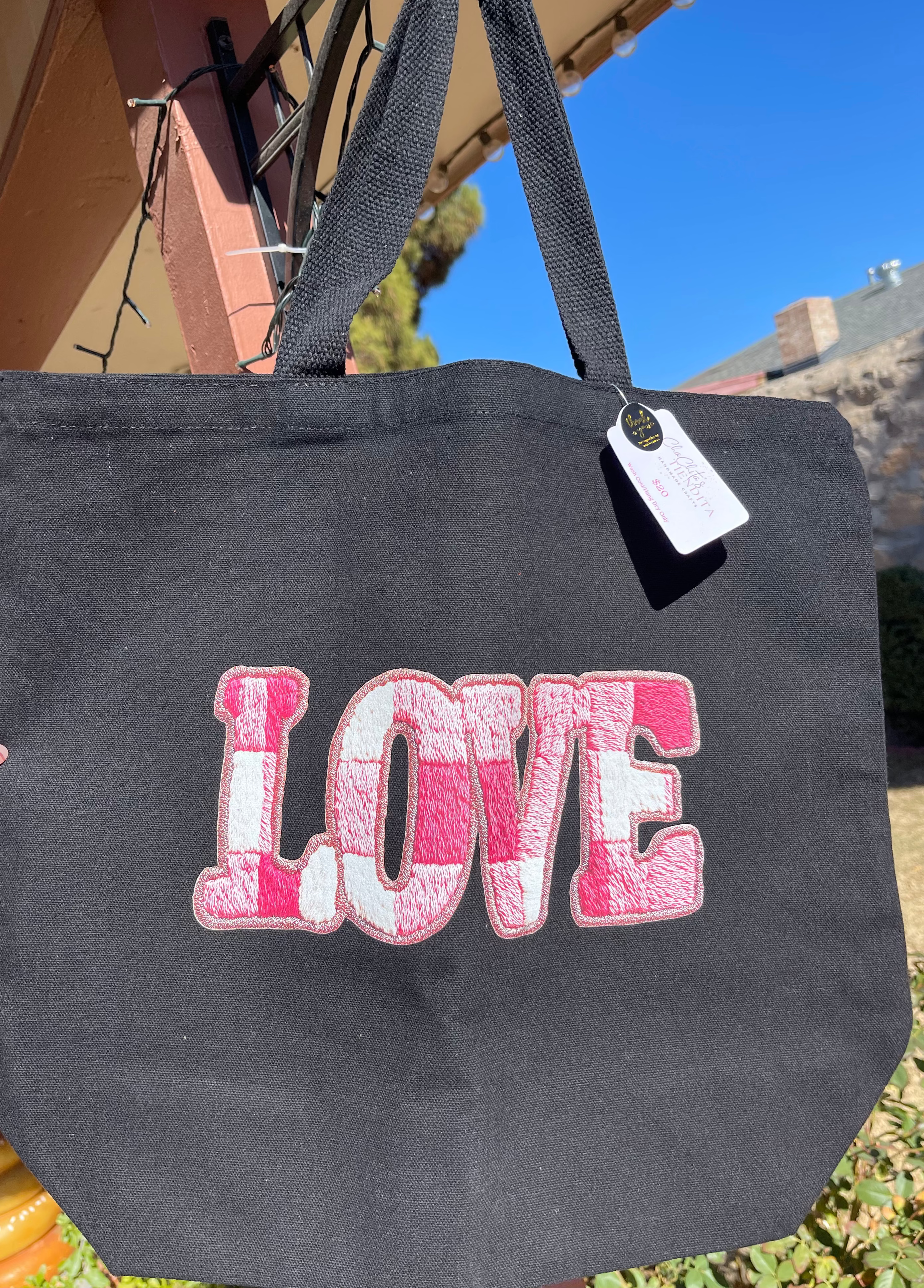 Love Tote Bag