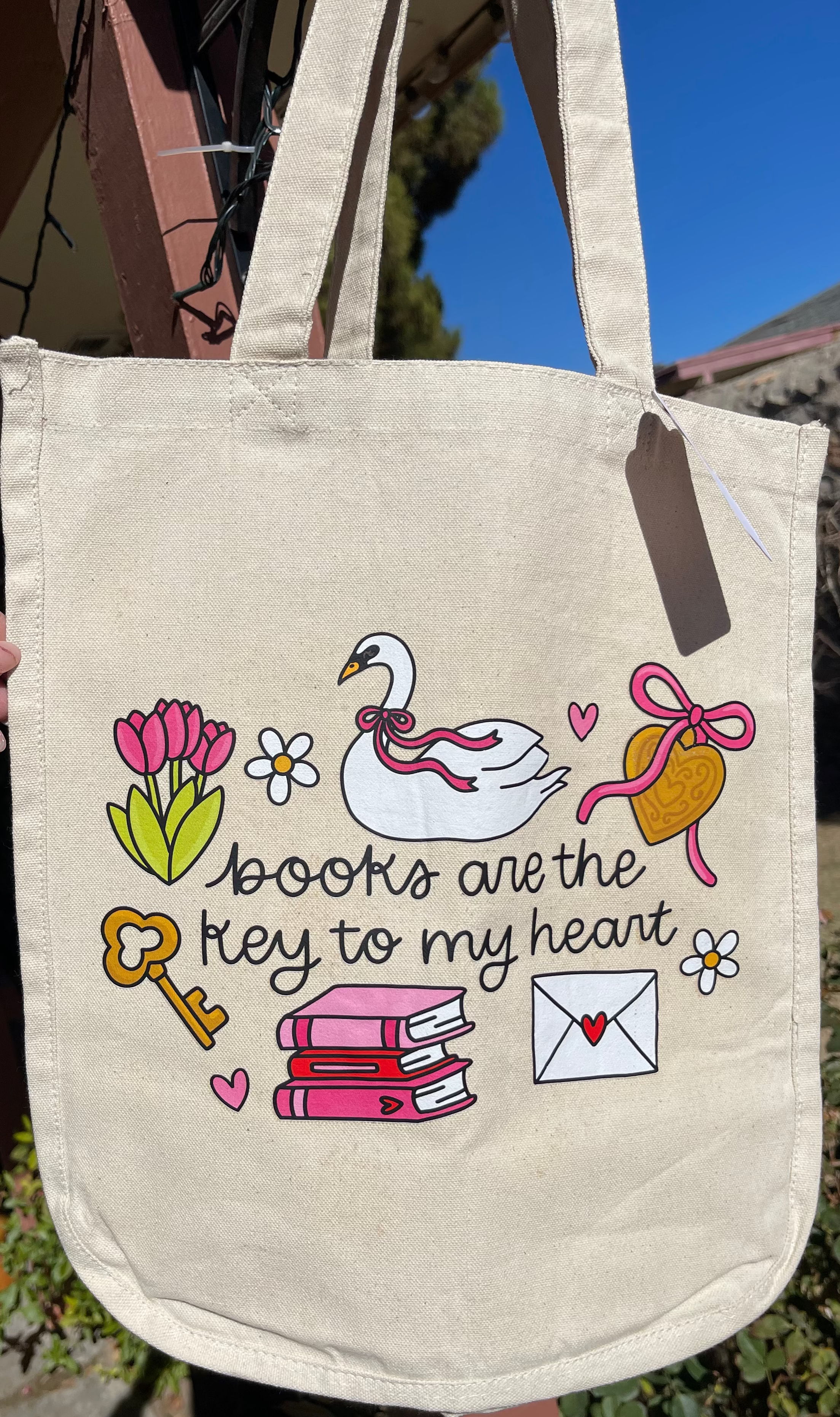 Key to My Heart Tote Bag