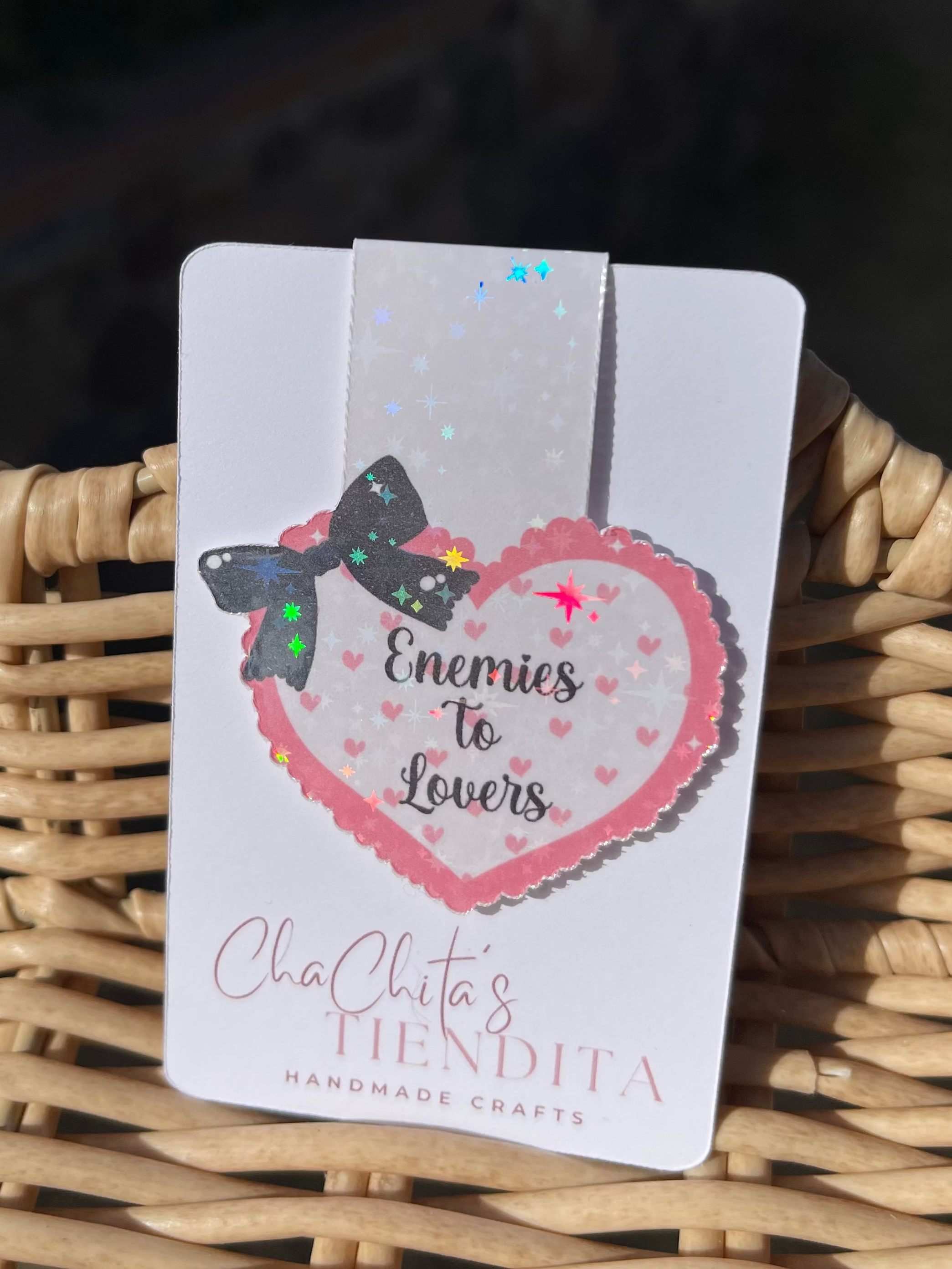 Enemies to Lovers Magnetic Bookmark