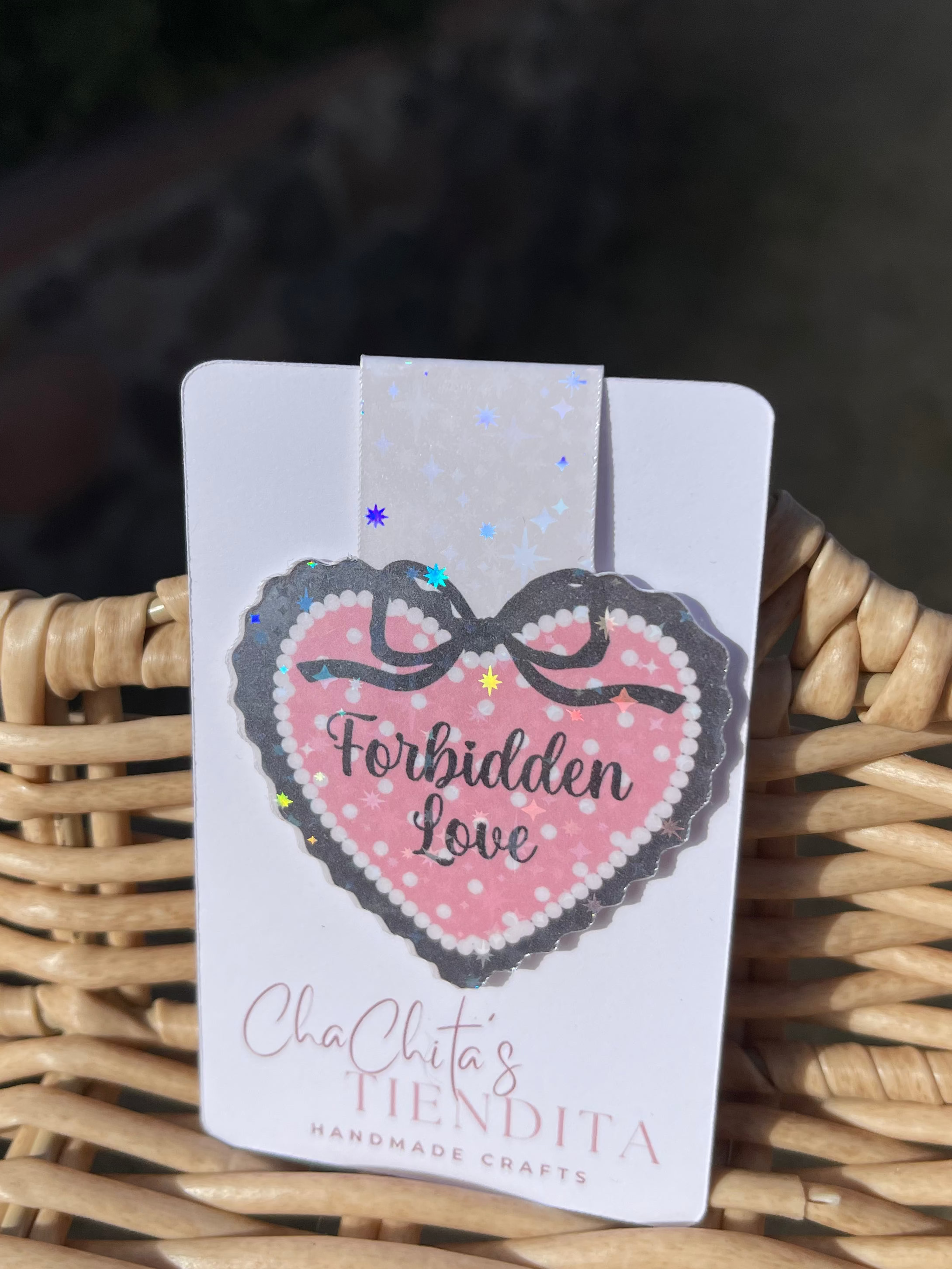 Forbidden Love Magnetic Bookmark