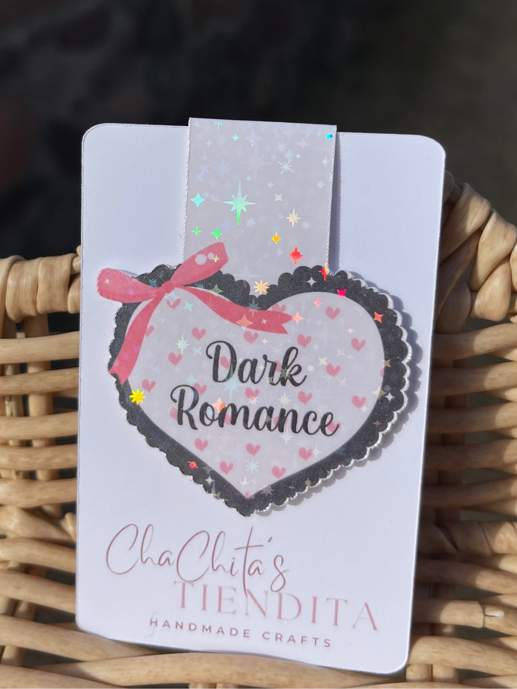 Dark Romance Magnetic Bookmark