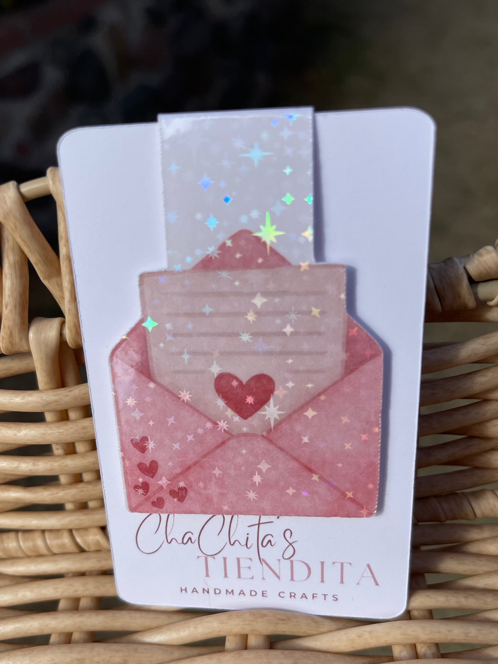 Love Letter Magnetic Bookmark