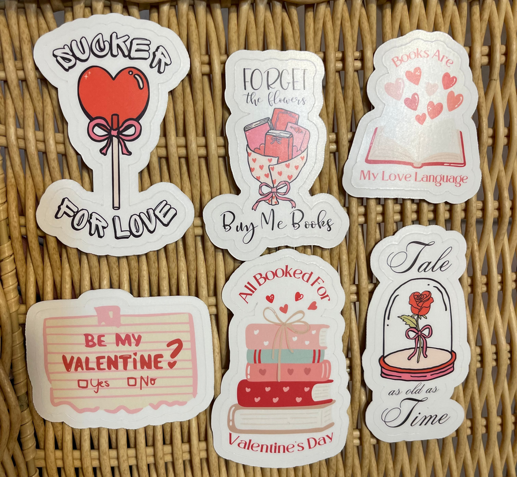 Valentine's Day Stickers-Matte