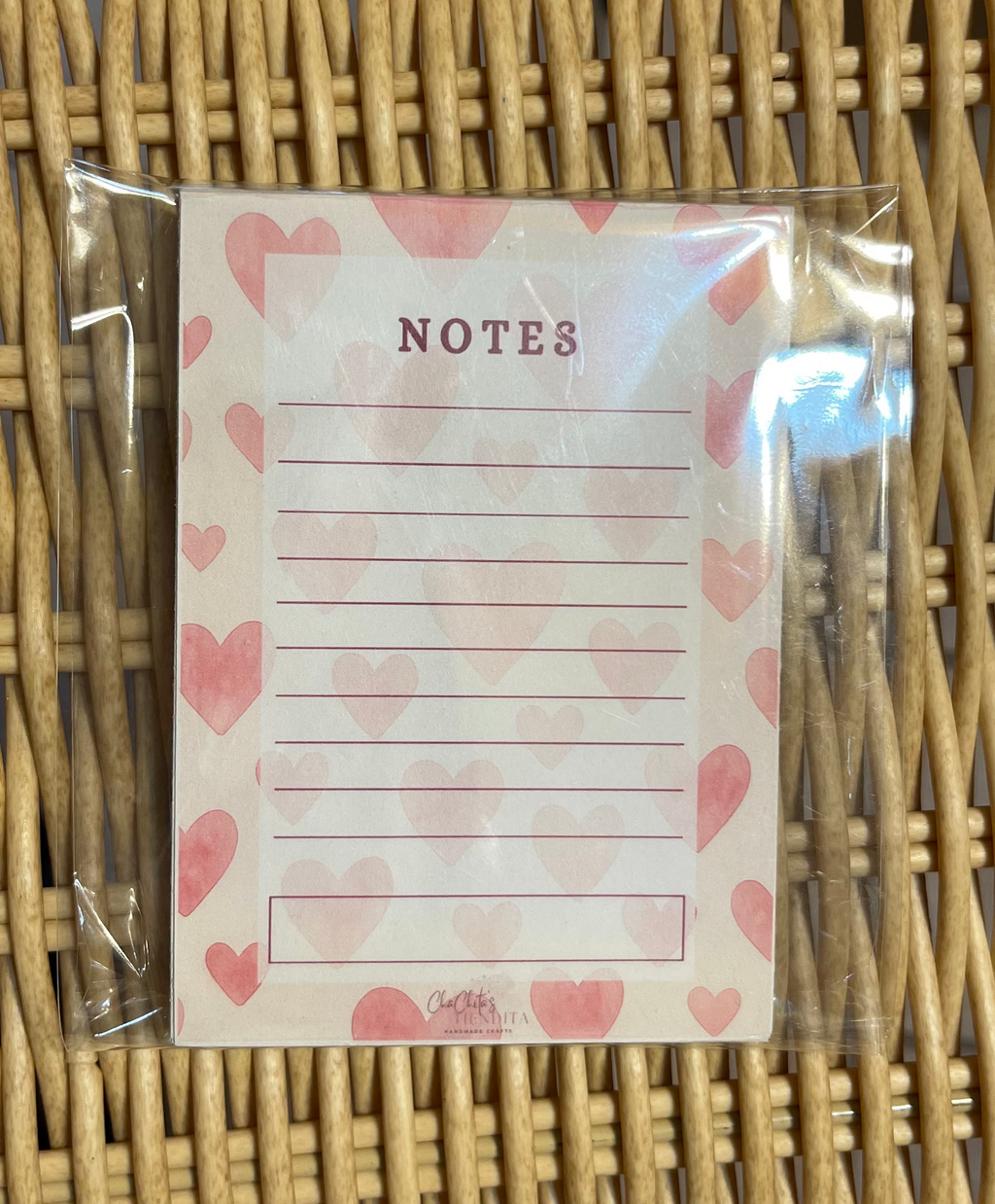 Valentine's Day Notepad