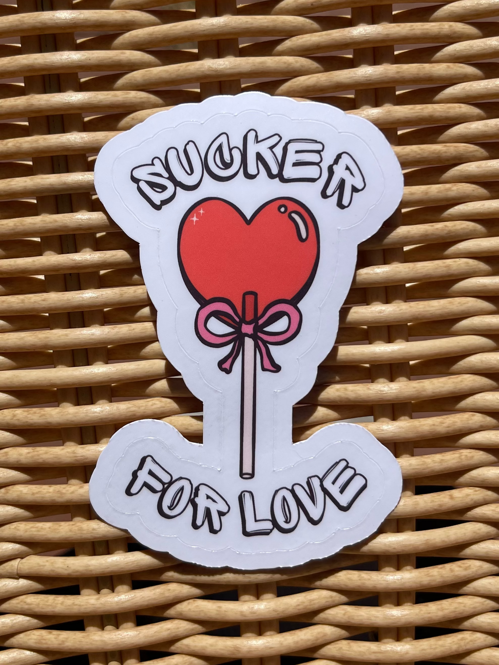 Valentine's Day Matte Sticker Pack