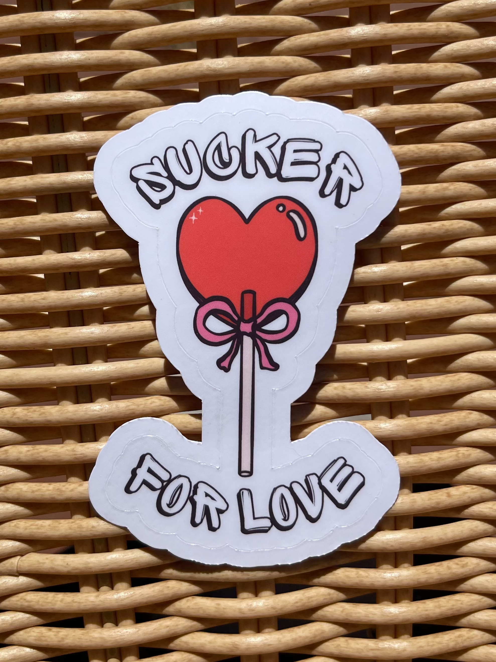 Valentine's Day Matte Sticker Pack