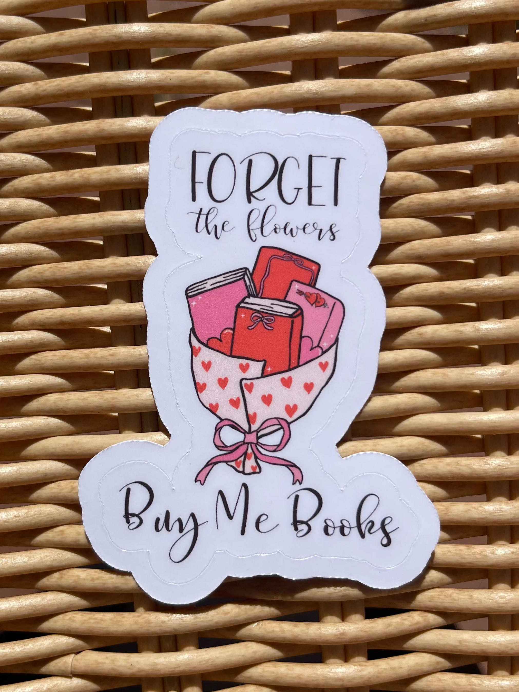 Valentine's Day Matte Sticker Pack