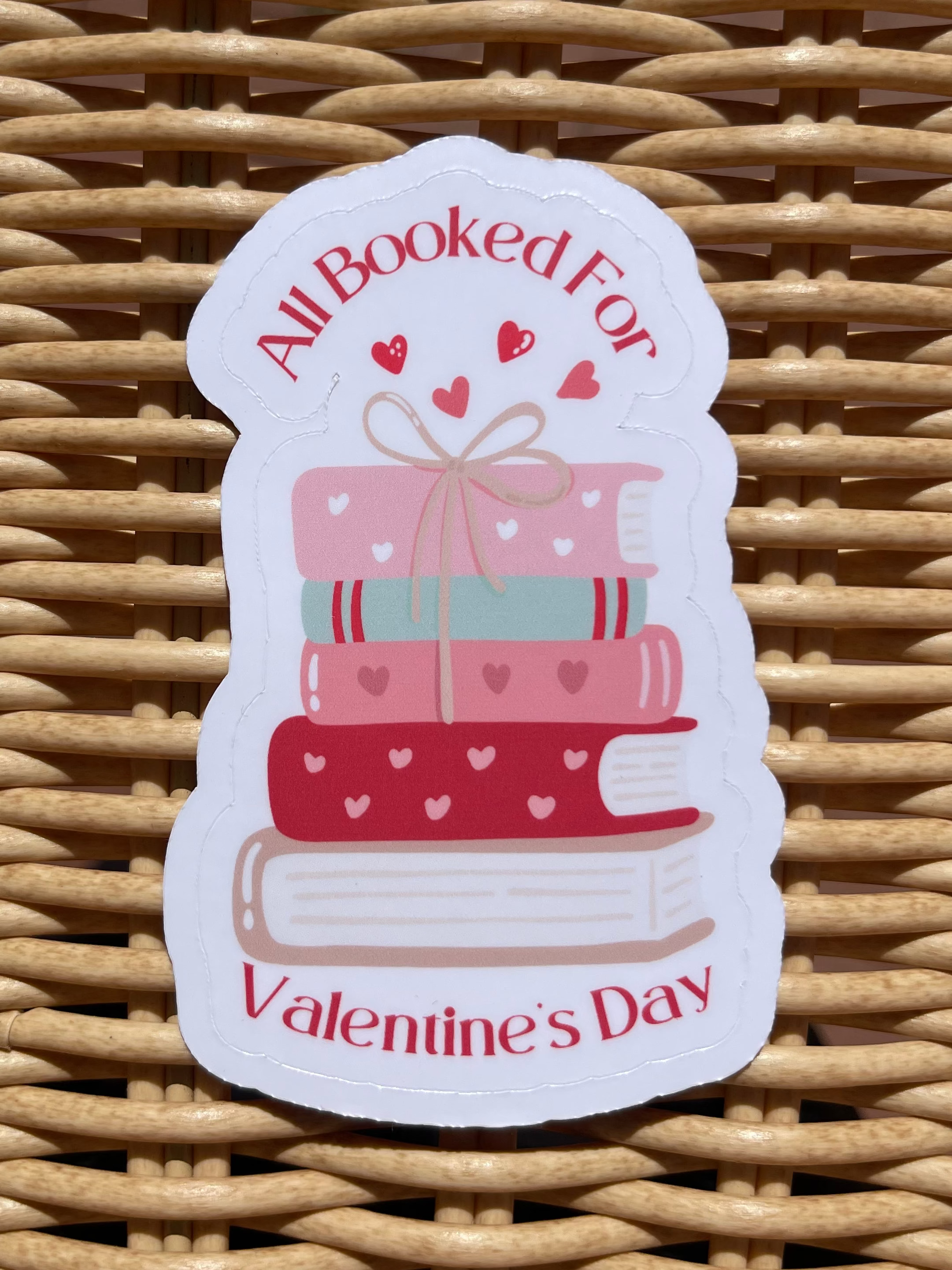 Valentine's Day Matte Sticker Pack