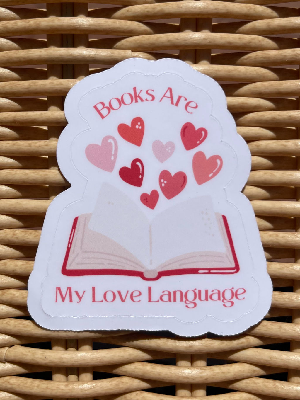 Valentine's Day Stickers-Matte