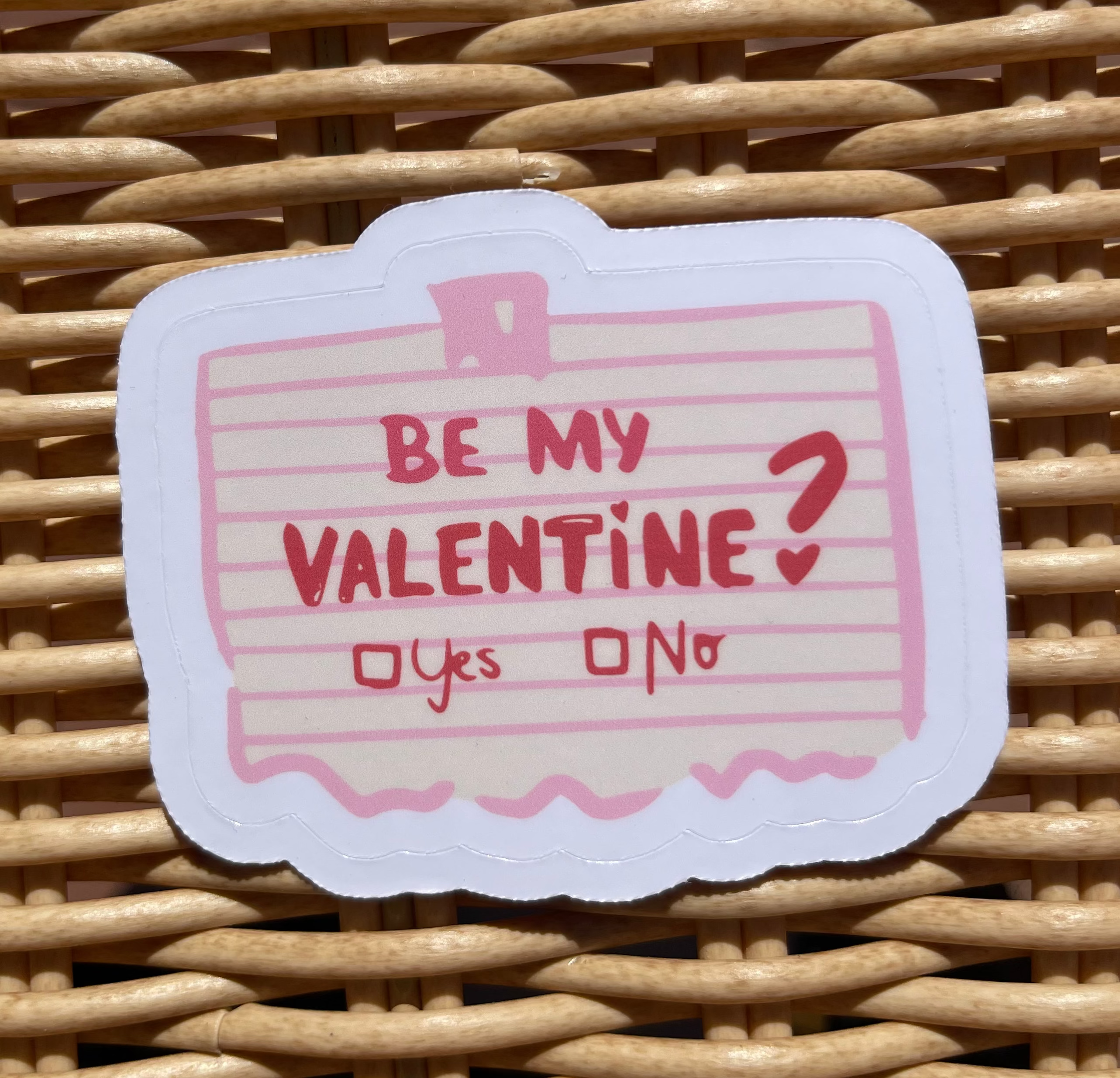 Valentine's Day Matte Sticker Pack