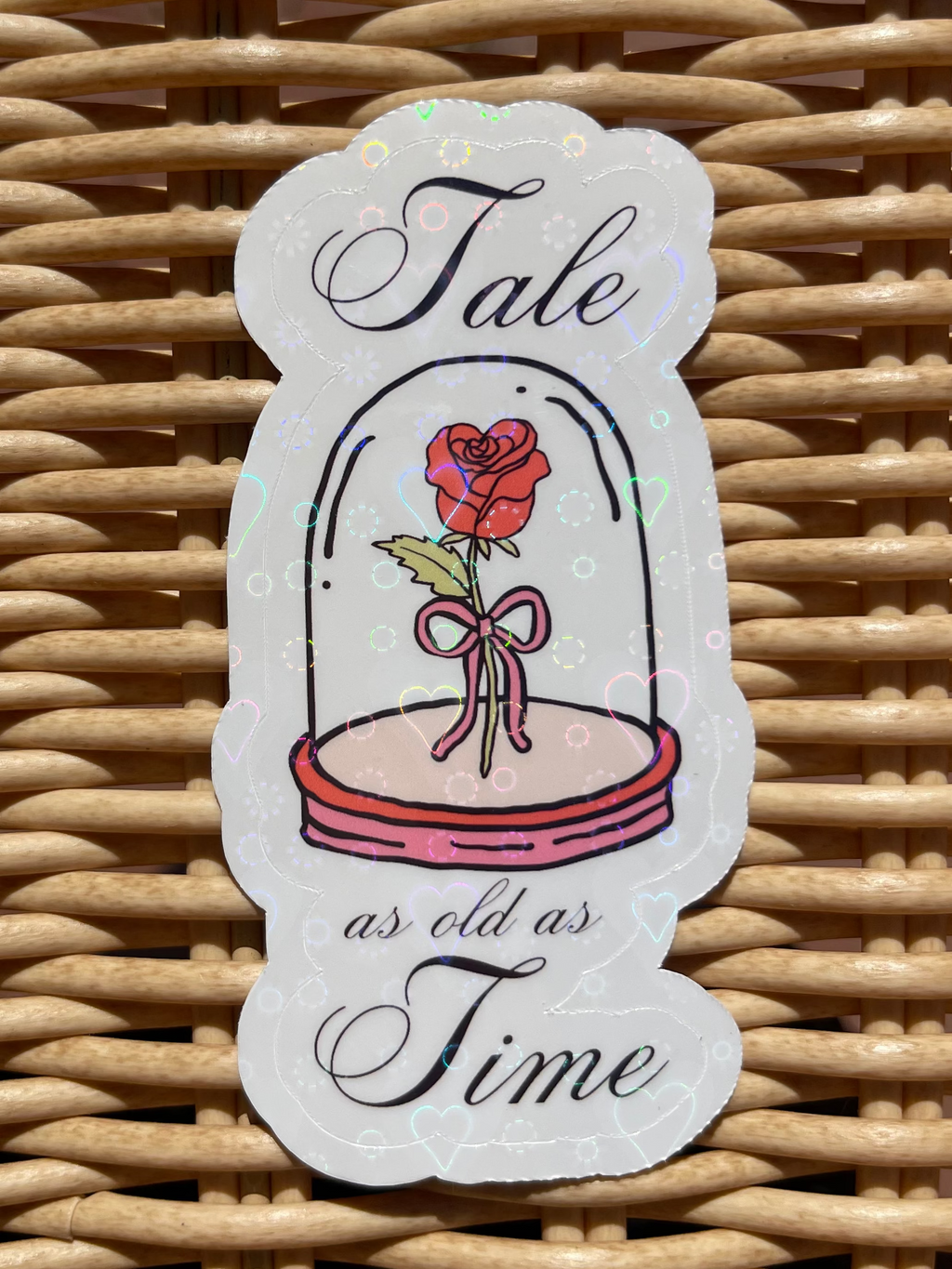 Valentine's Day Holographic Sticker Pack