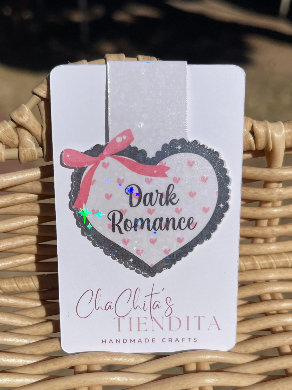 Dark Romance Magnetic Bookmark