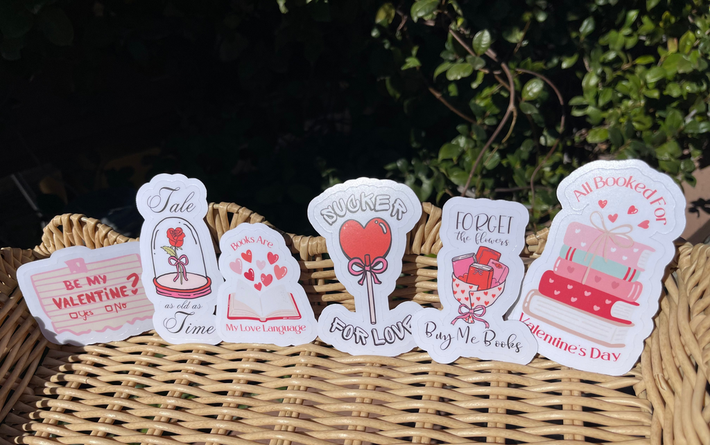 Valentine's Day Stickers-Matte