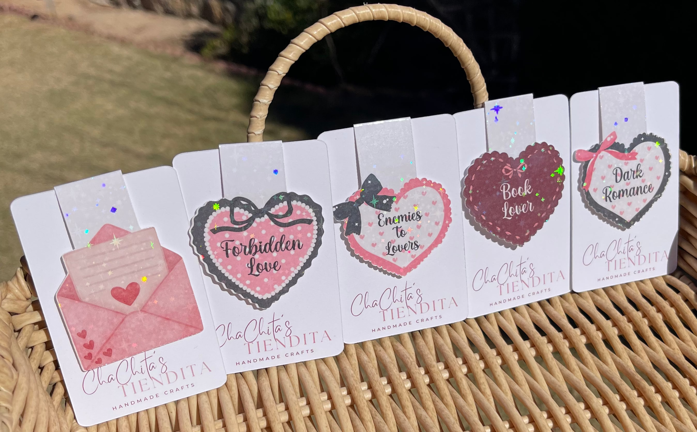 BookTok Romance Magnetic Bookmark Bundle