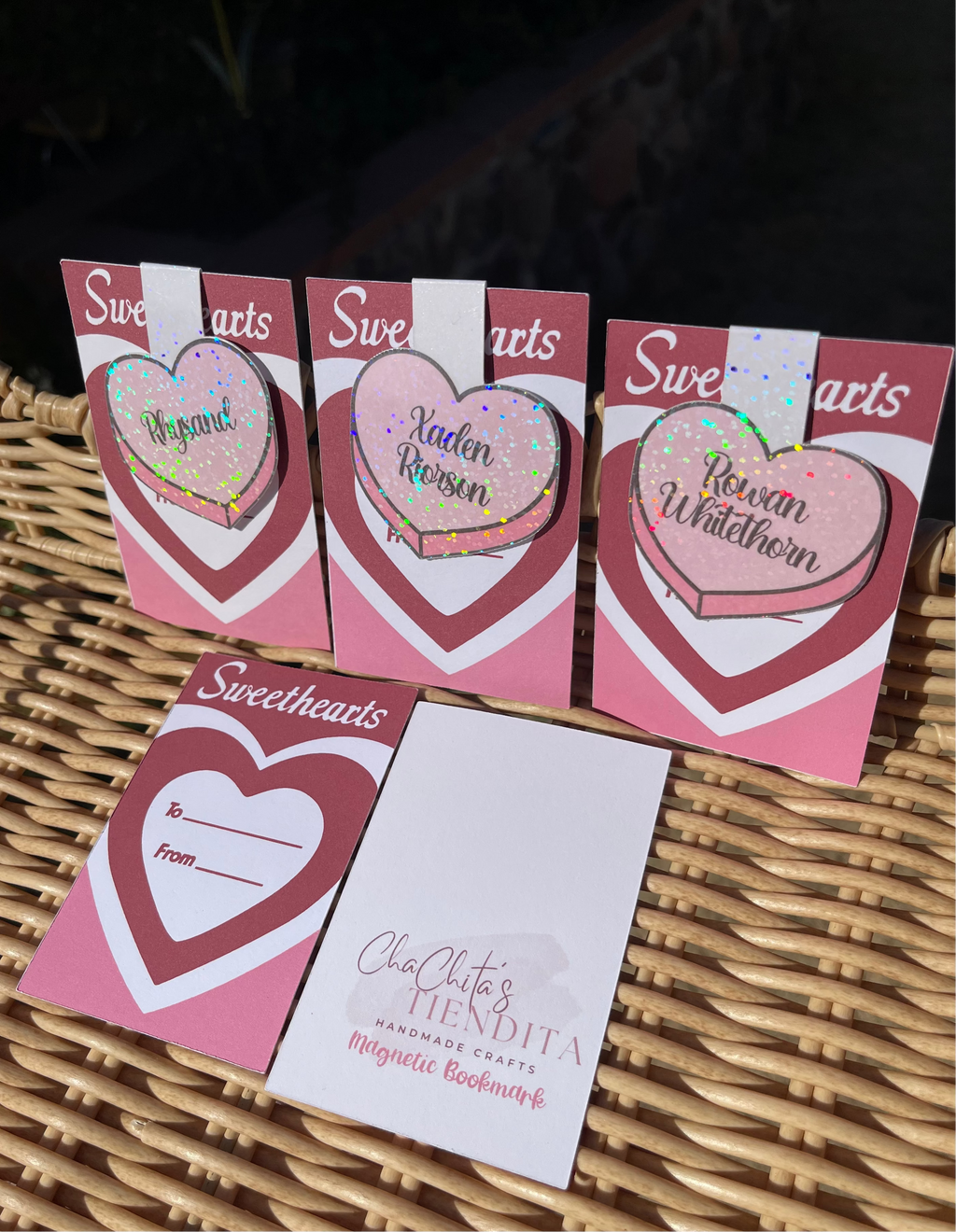 Sweethearts Magnetic Bookmark Collection