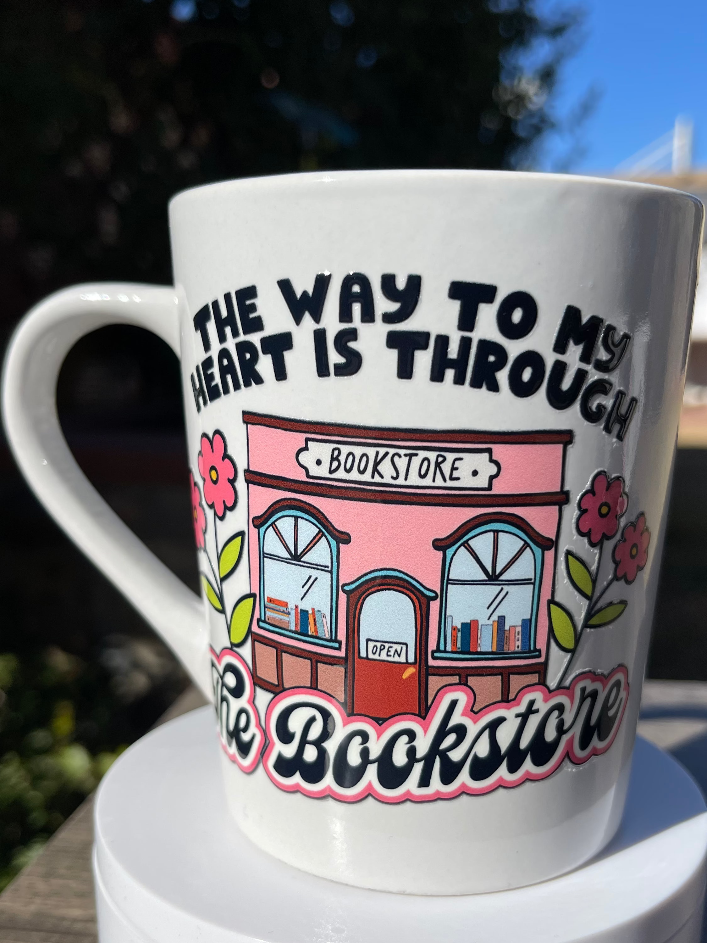 The Way To My Heart Mug