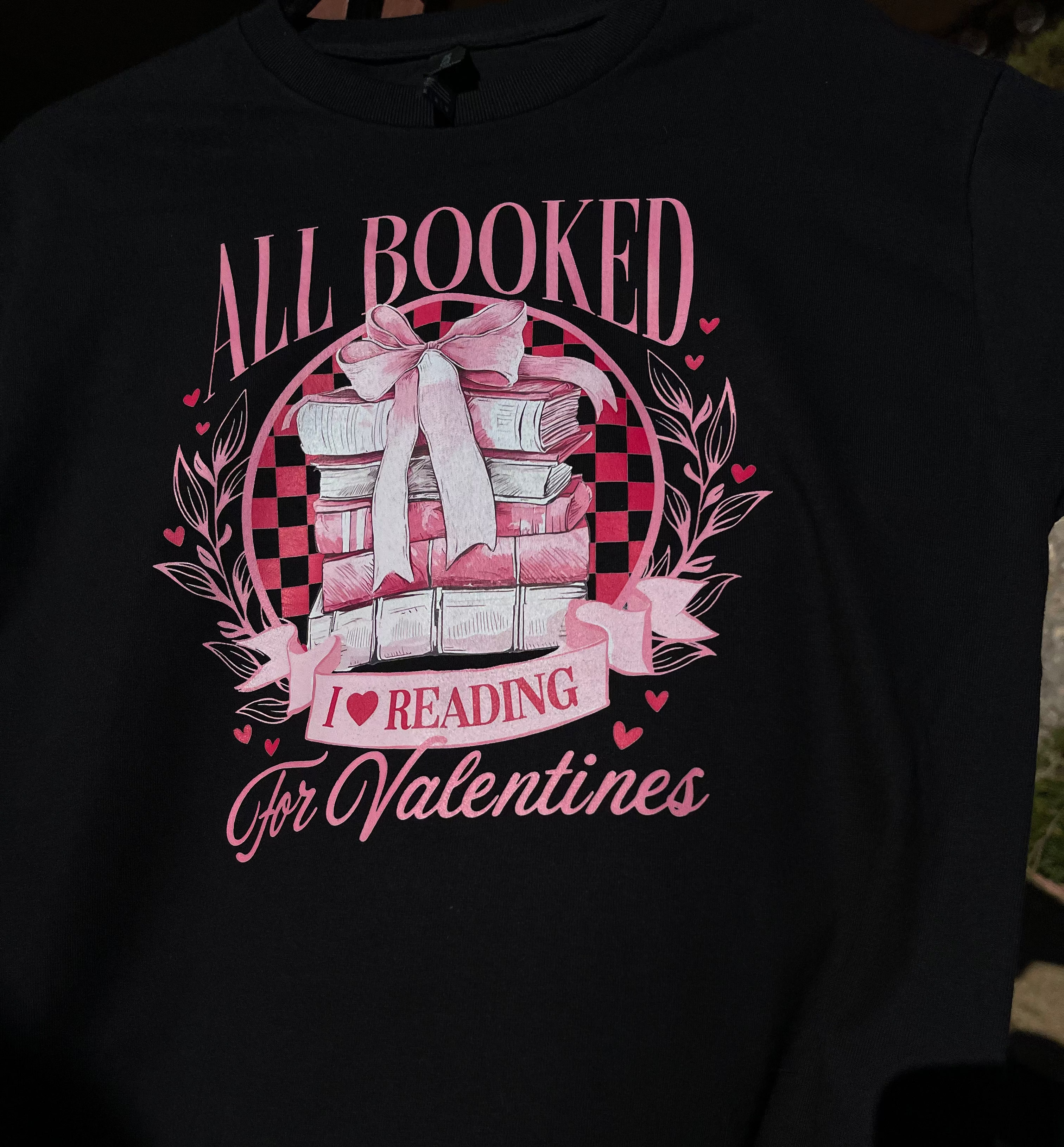 All Booked For Valentines Shirt