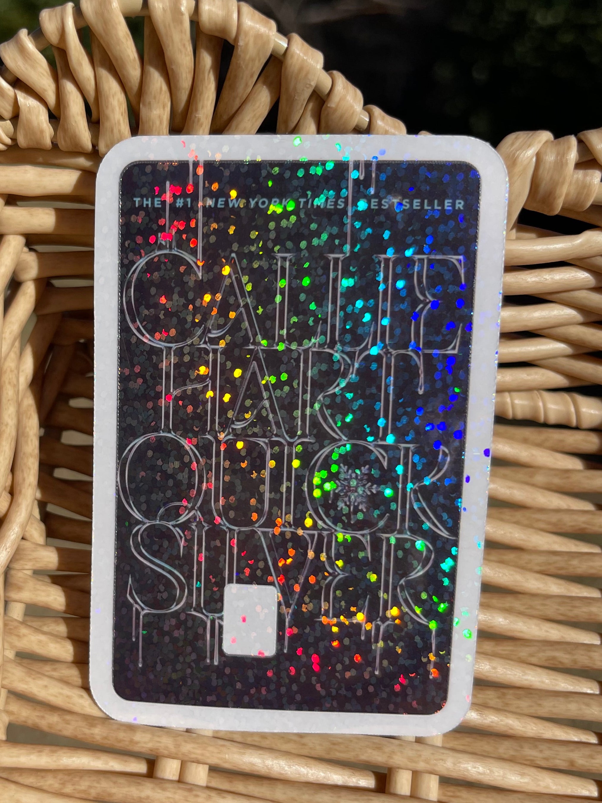 Quick Silver Debit Card Skin