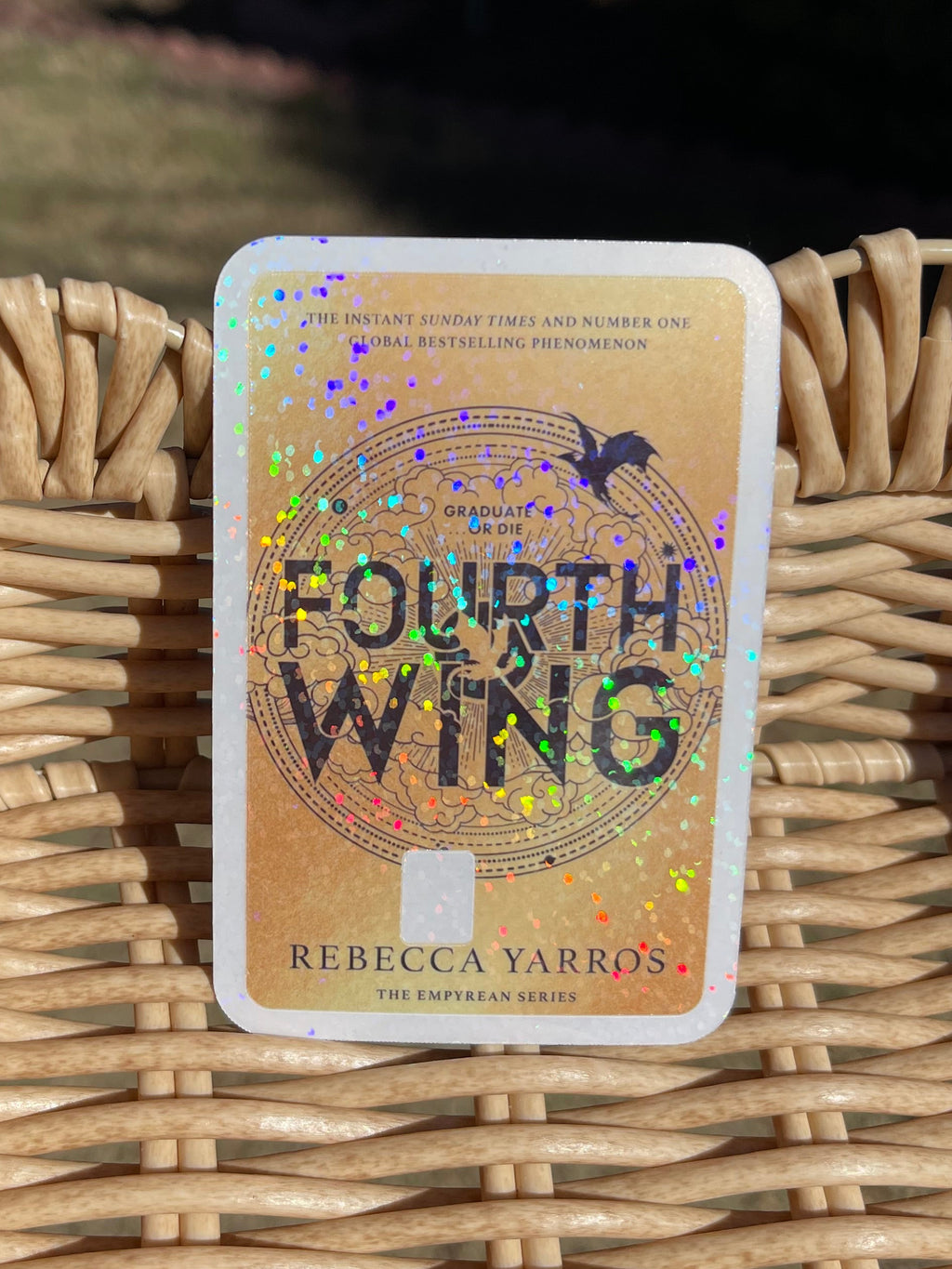 Fourth Wing Debit Card Skin