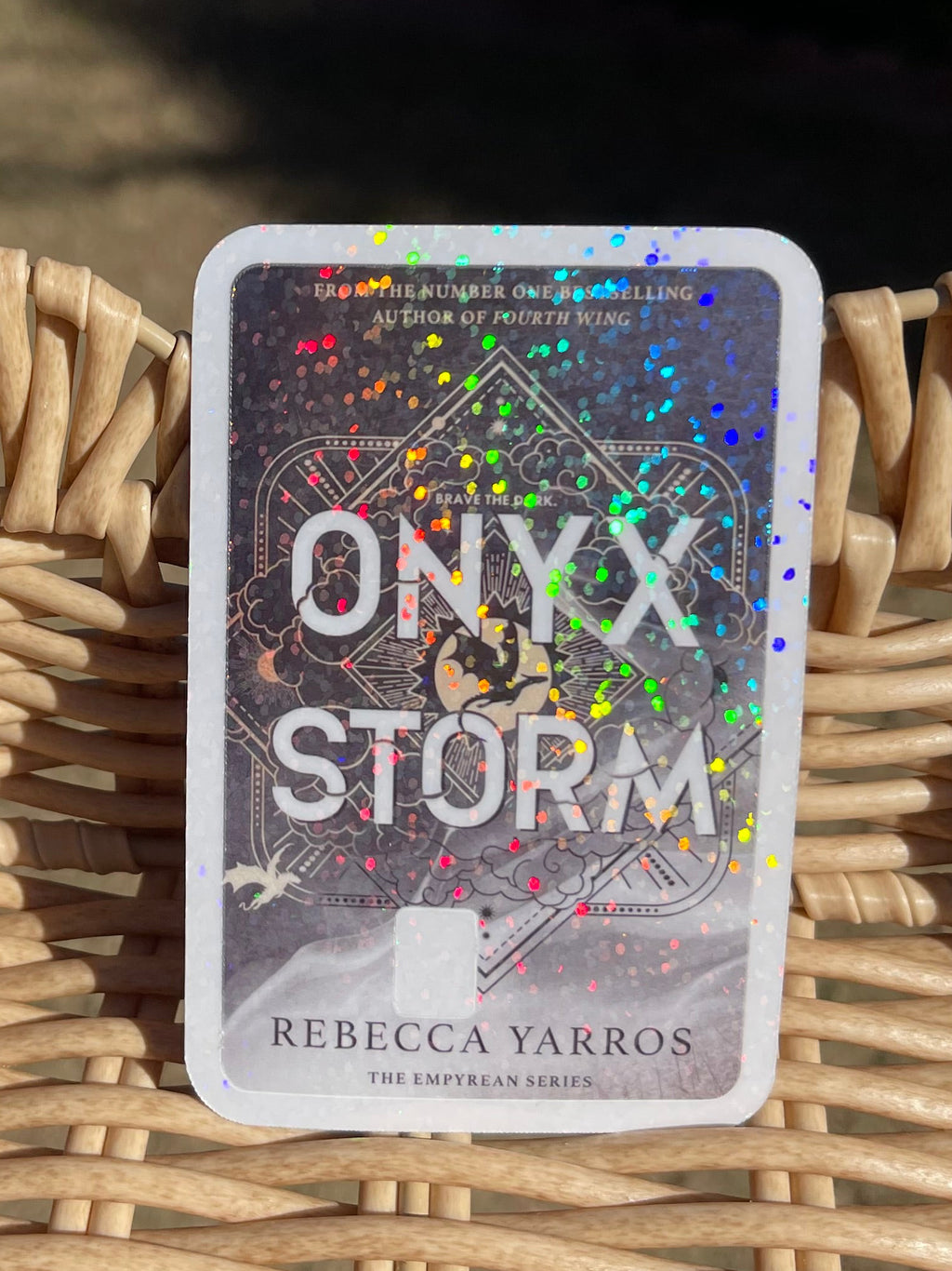 Onyx Storm Debit Card Skin