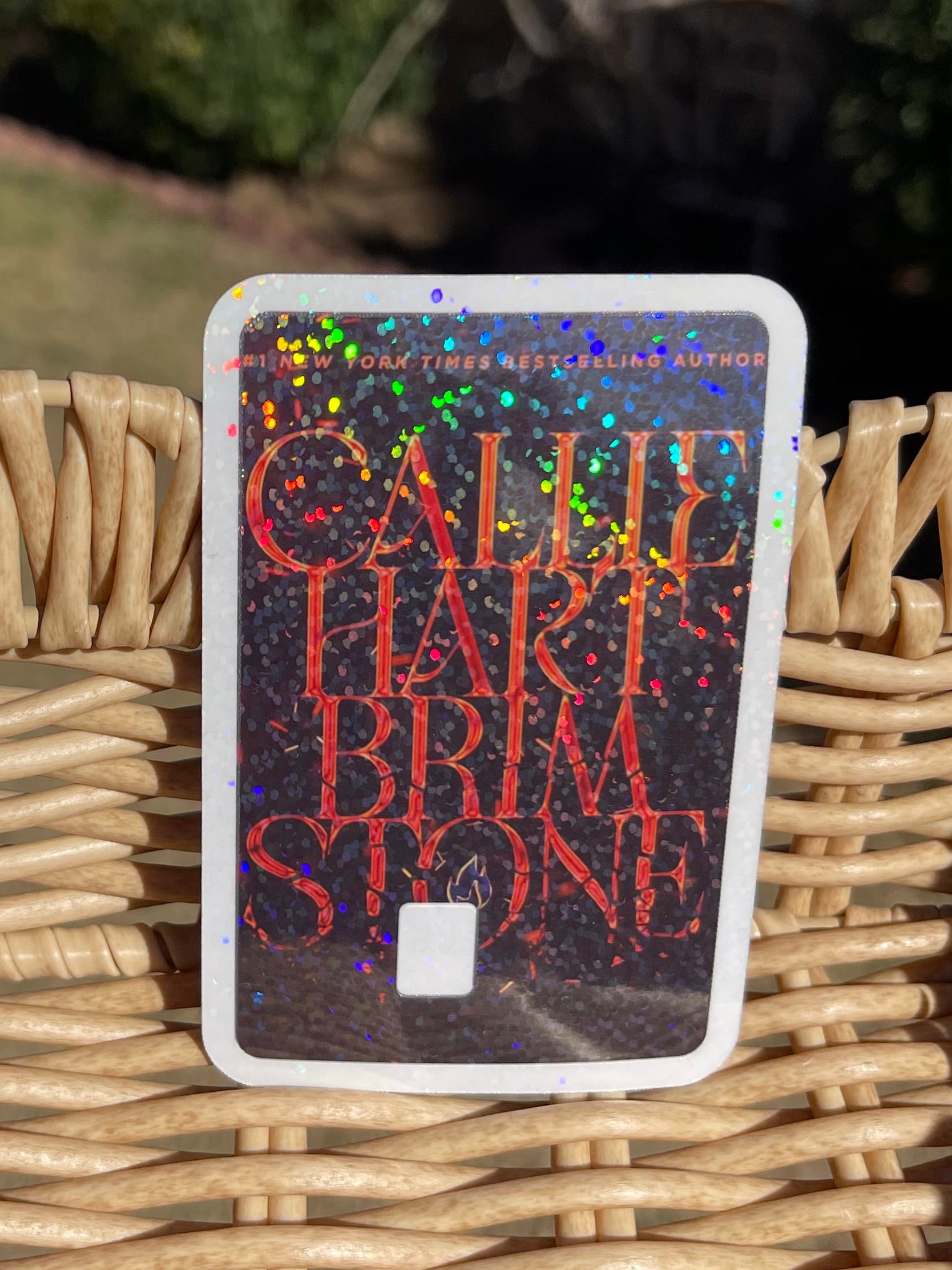 Brimstone Debit Card Skin