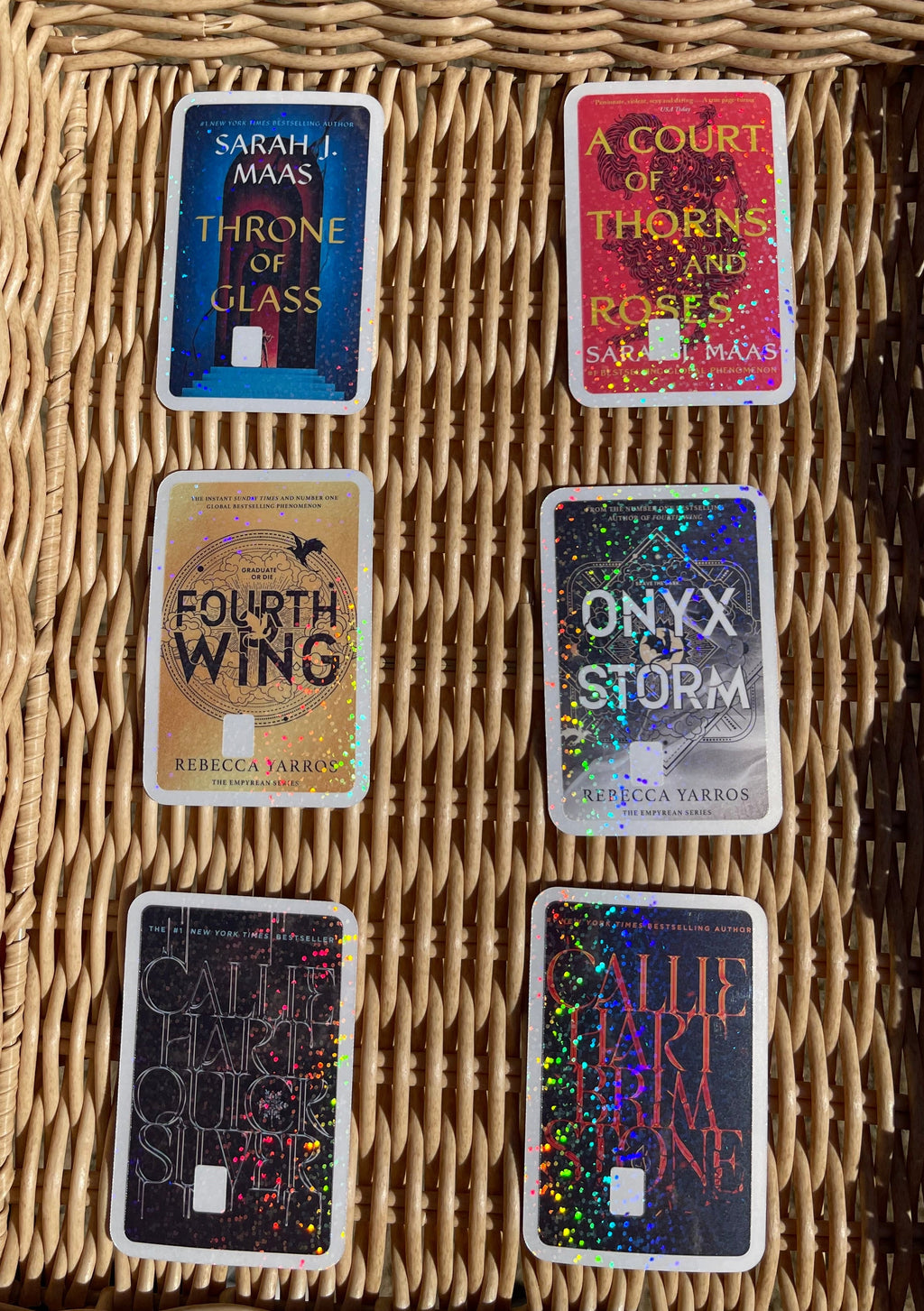 Fourth Wing Debit Card Skin