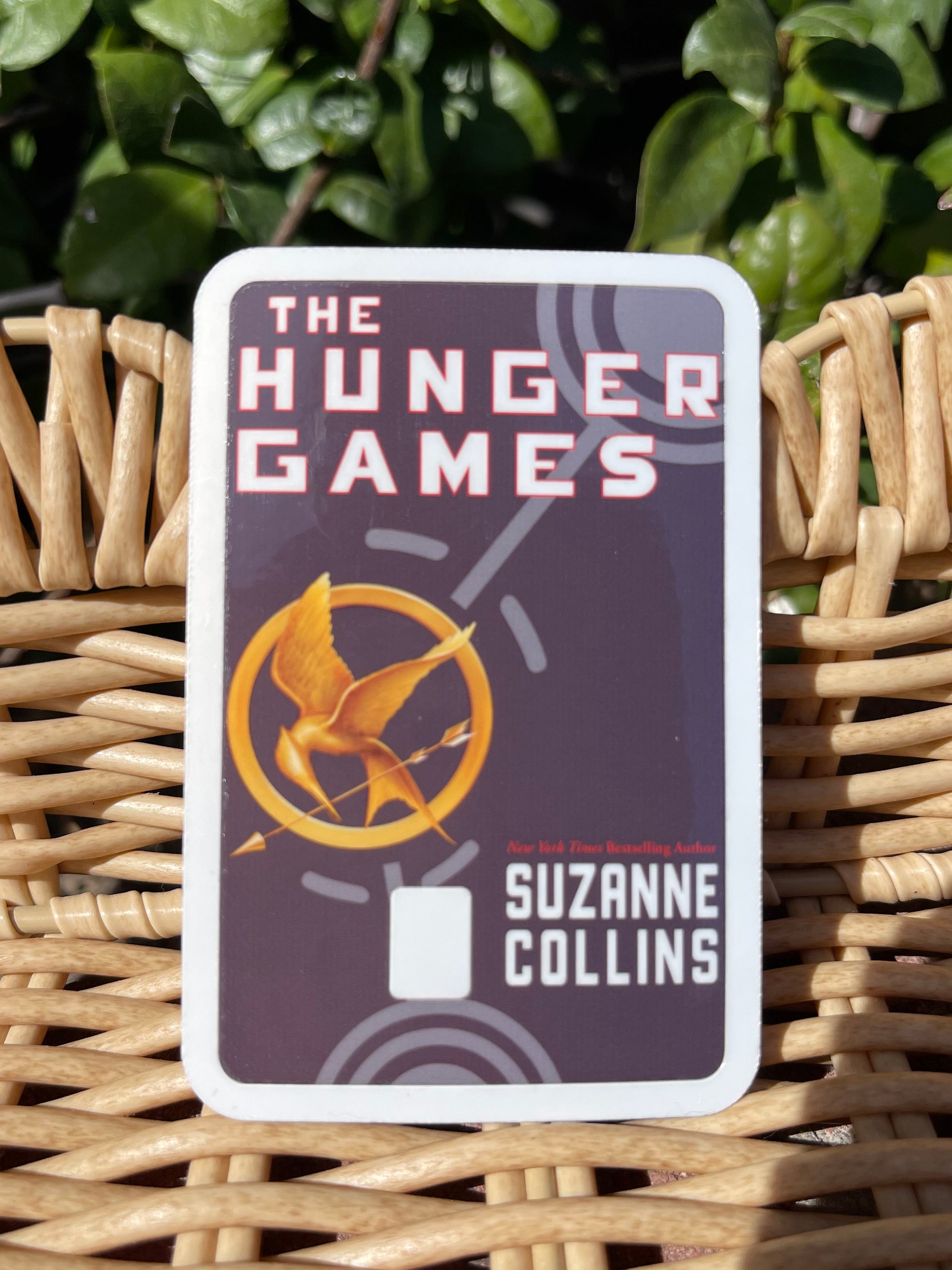 The Hunger Games Debit Card Skins