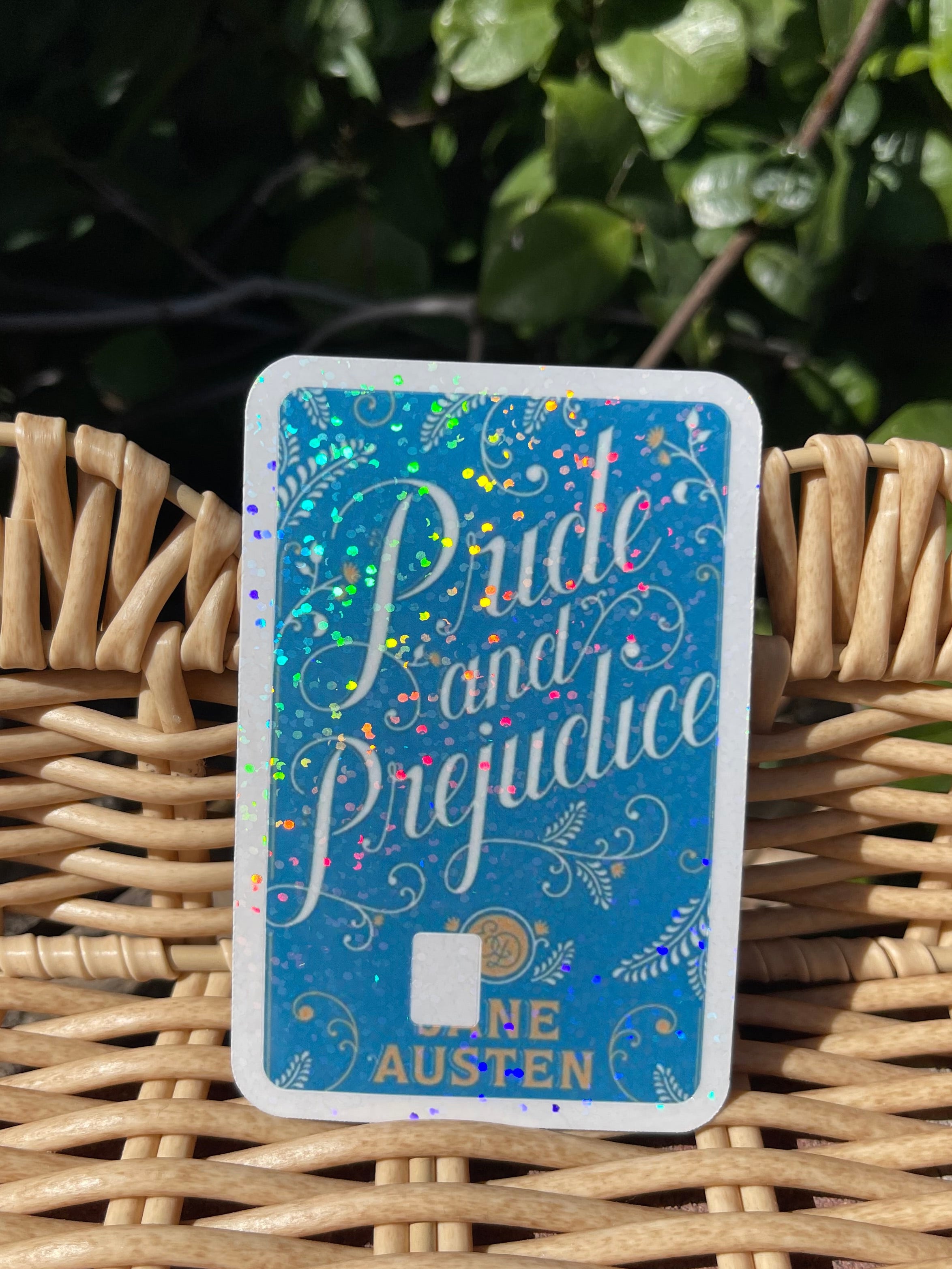 Pride and Prejudice Debit Card Skin