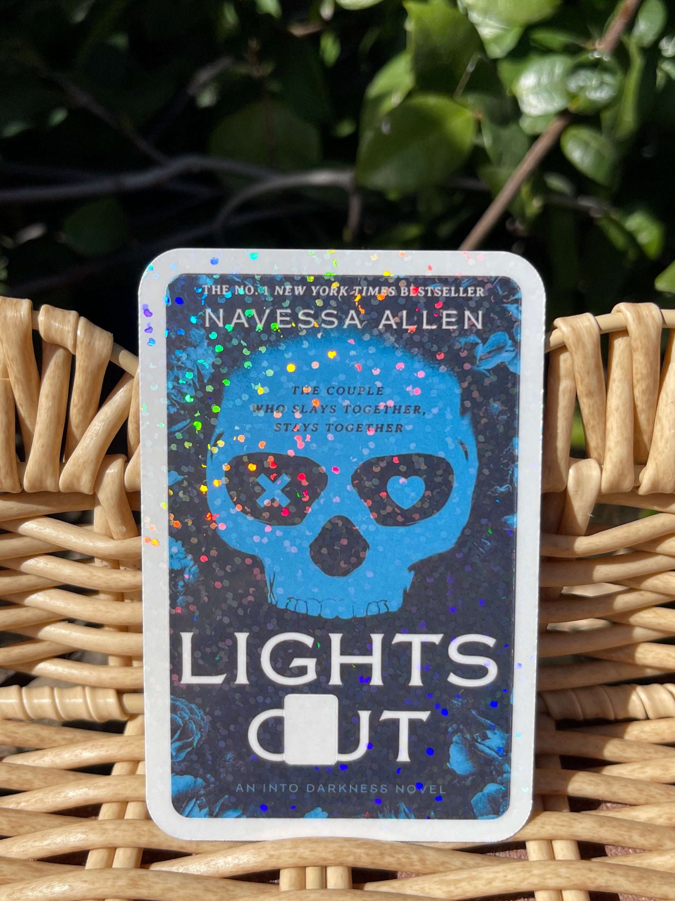 Lights Out Debit Card Skin