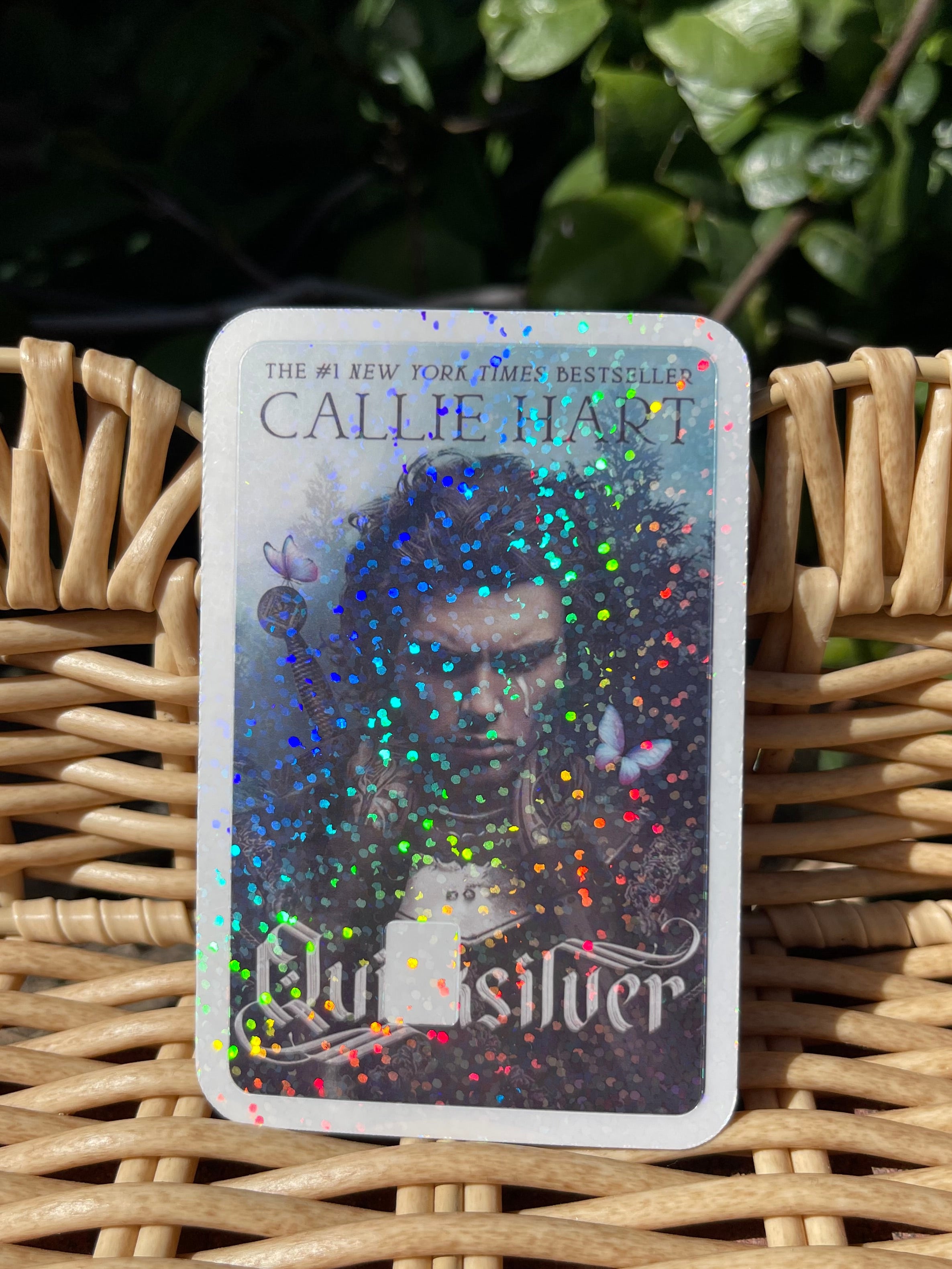 Quicksilver (Original) Debit Card Skin