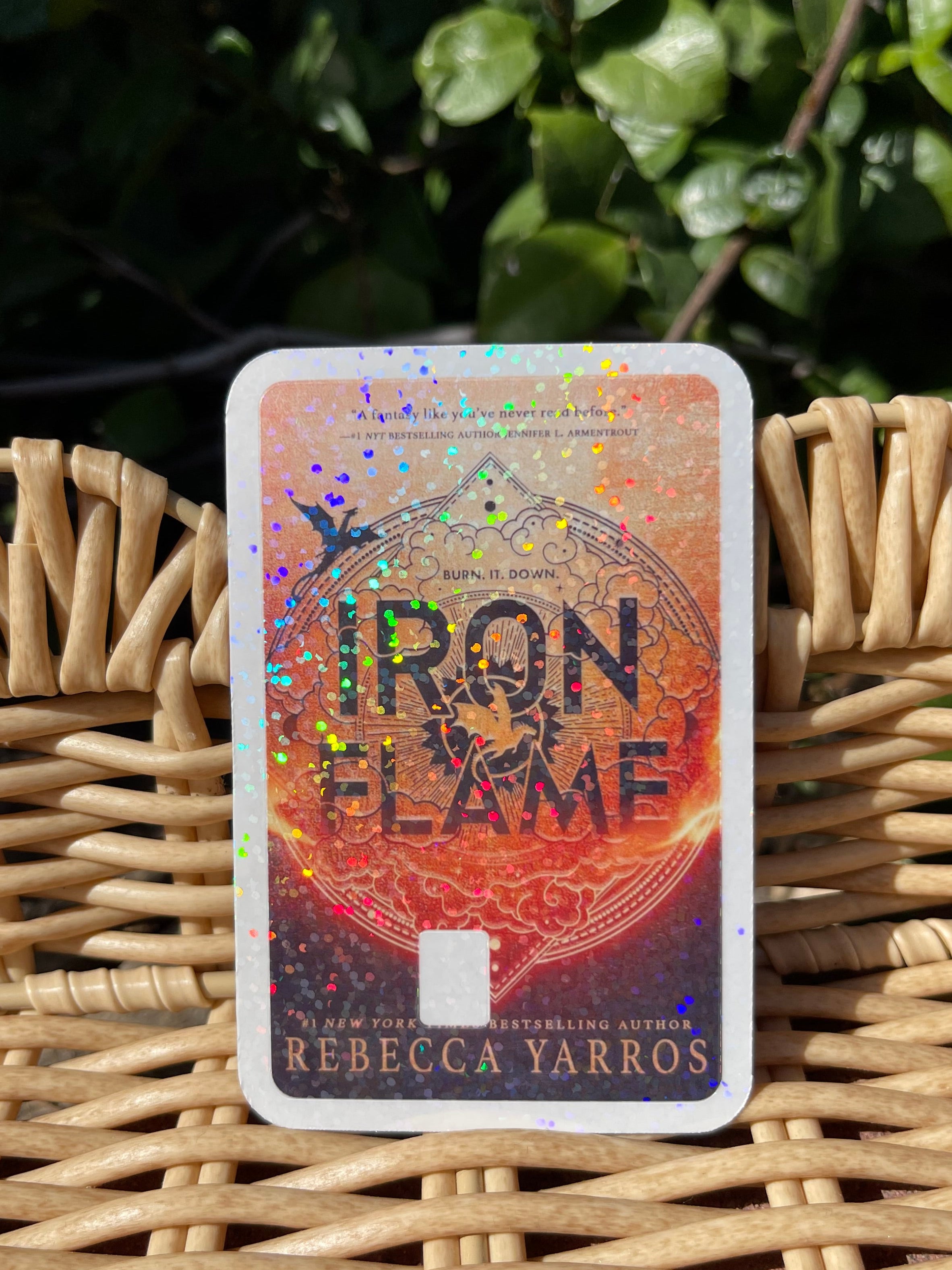 Iron Flame Debit Card Skin
