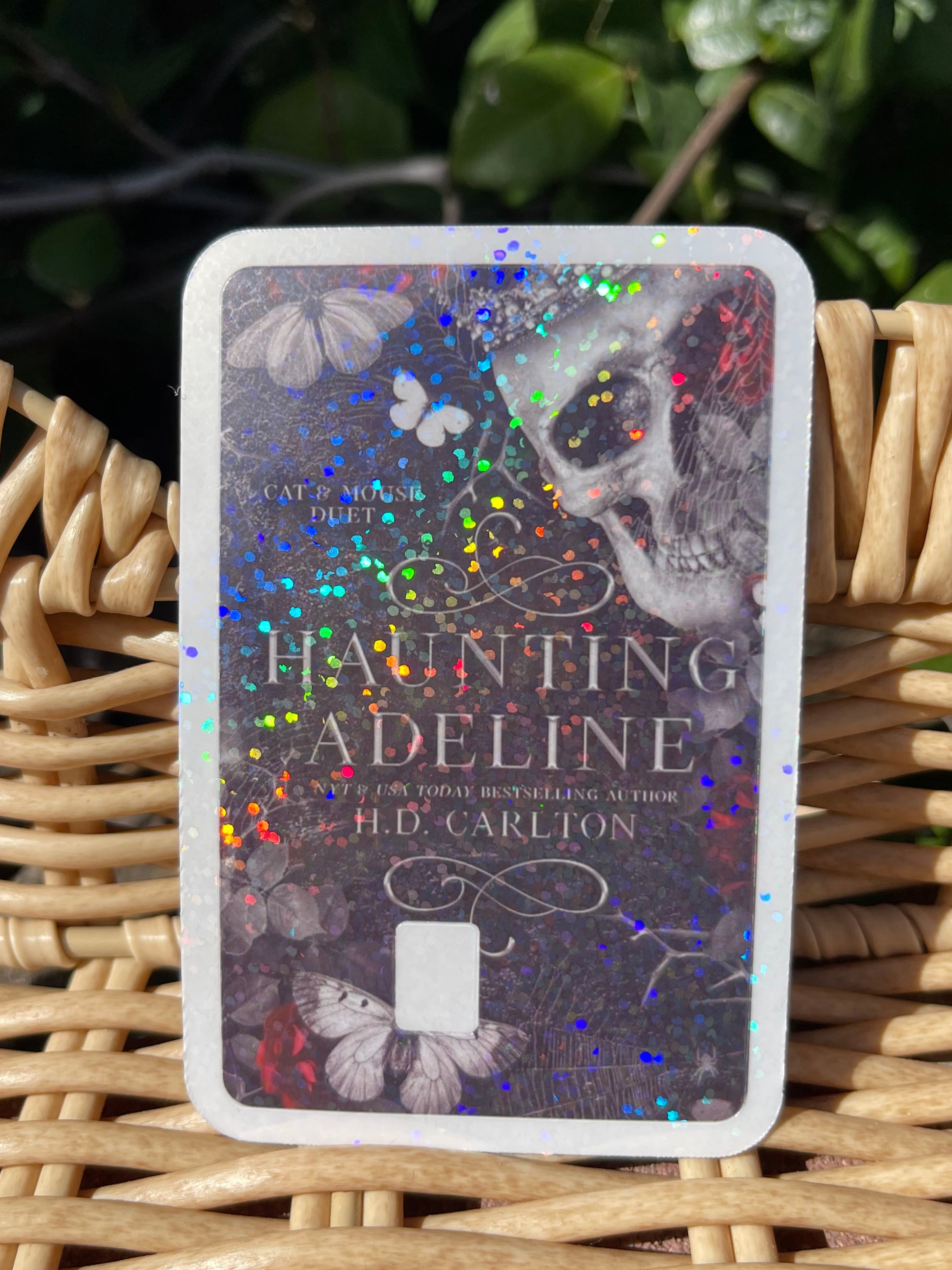 Haunting Adeline Debit Card Skin