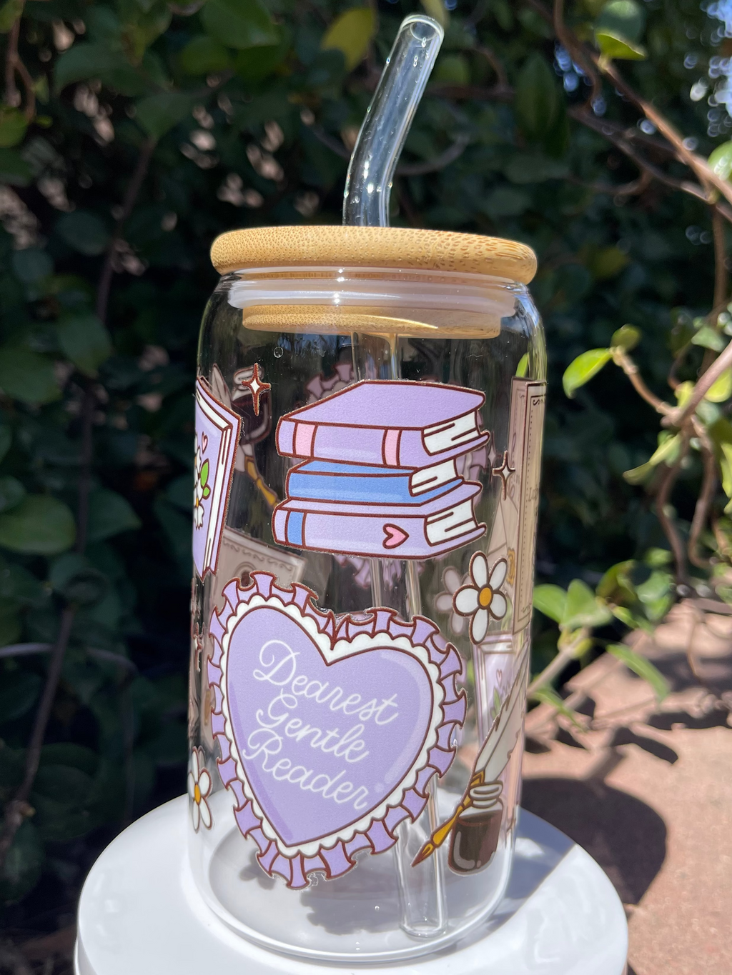 Dearest Glass Cup