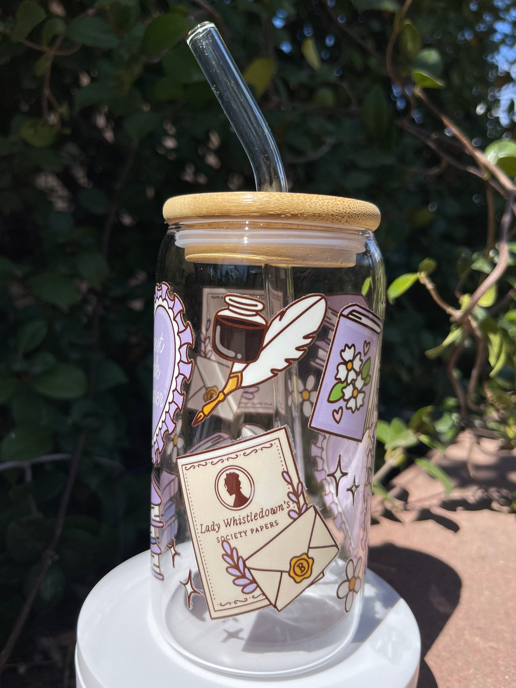 Dearest Glass Cup