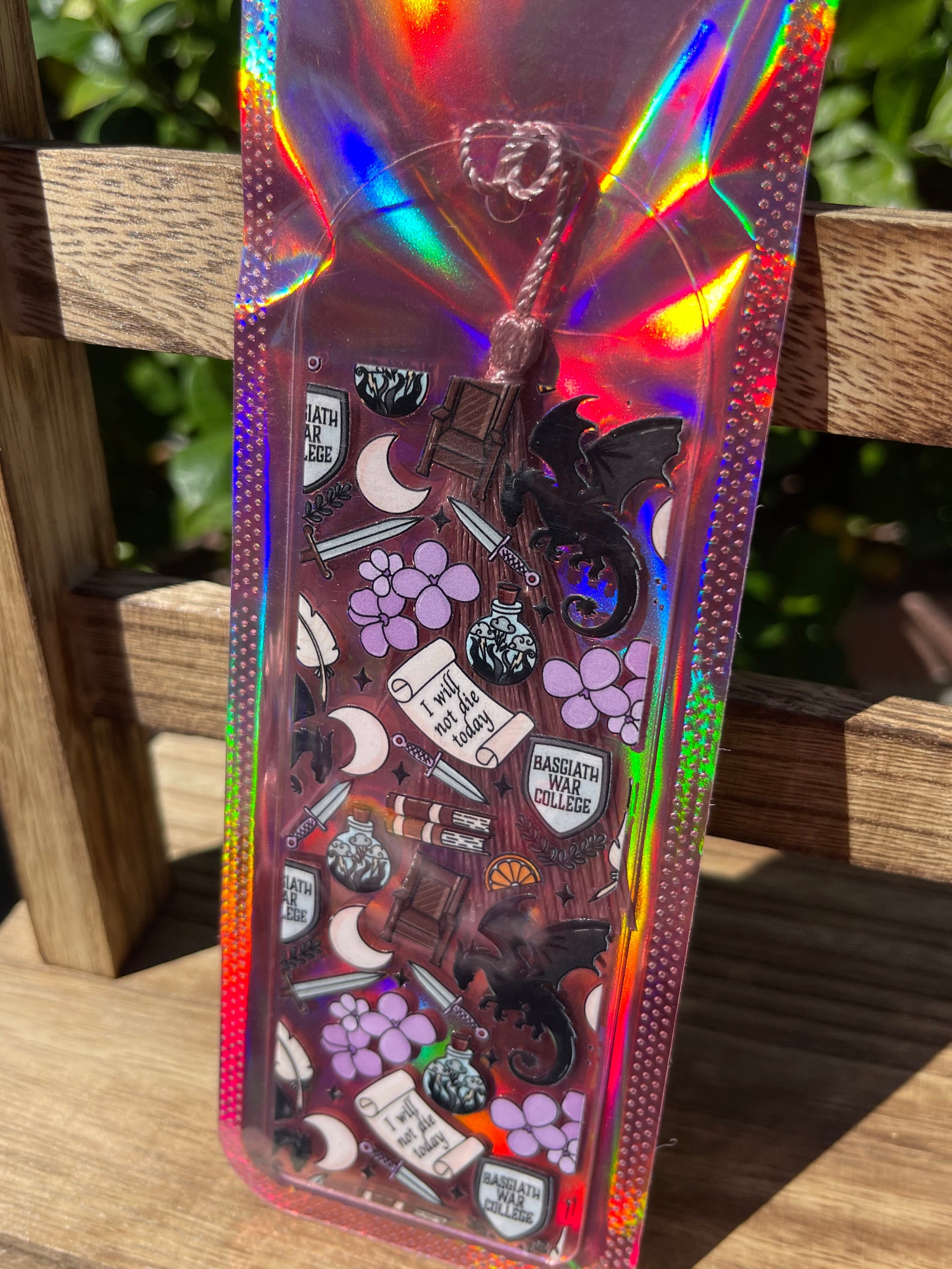 Large Acrylic Bookmarks