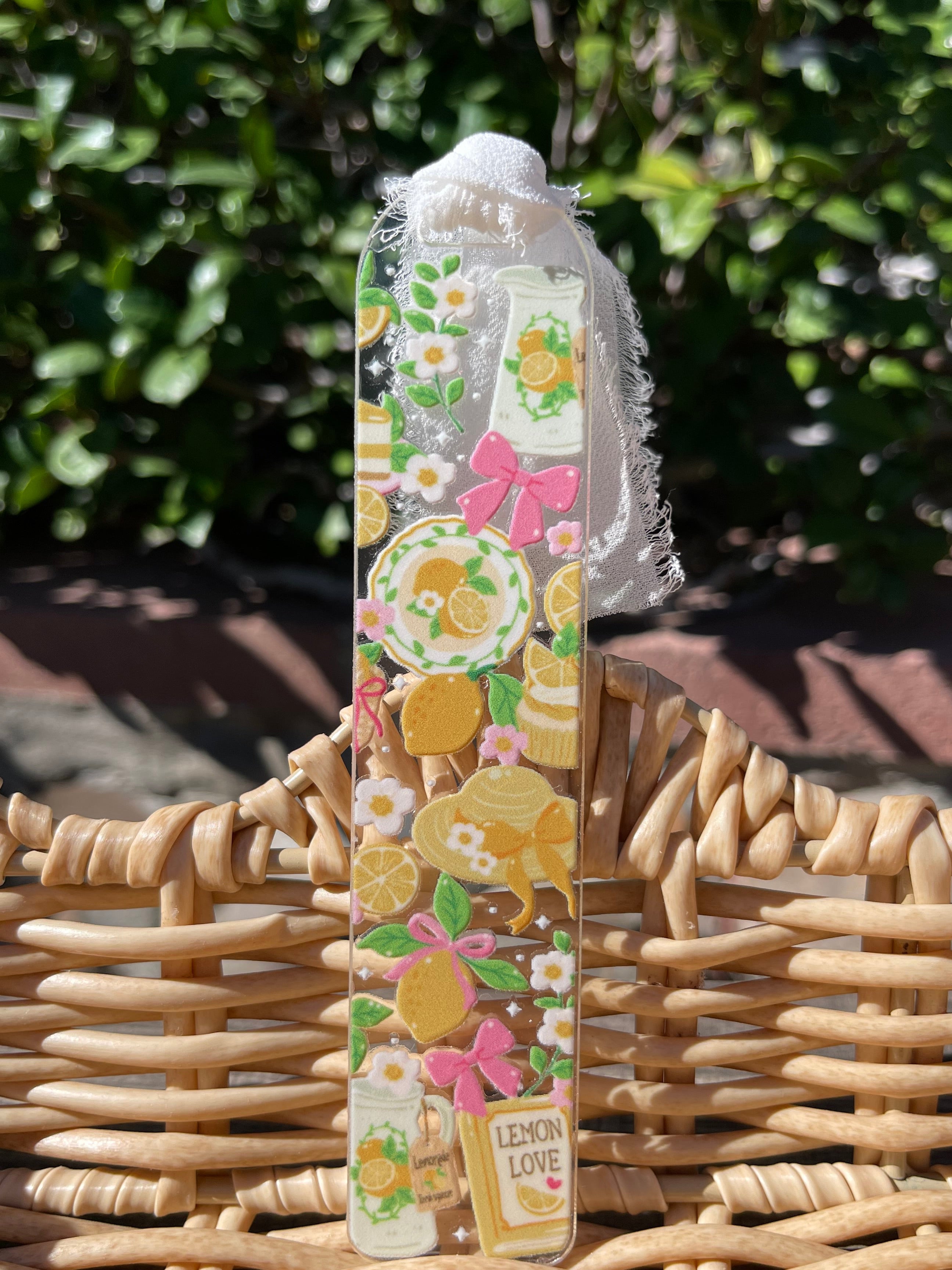 Lemon Love Bookmark