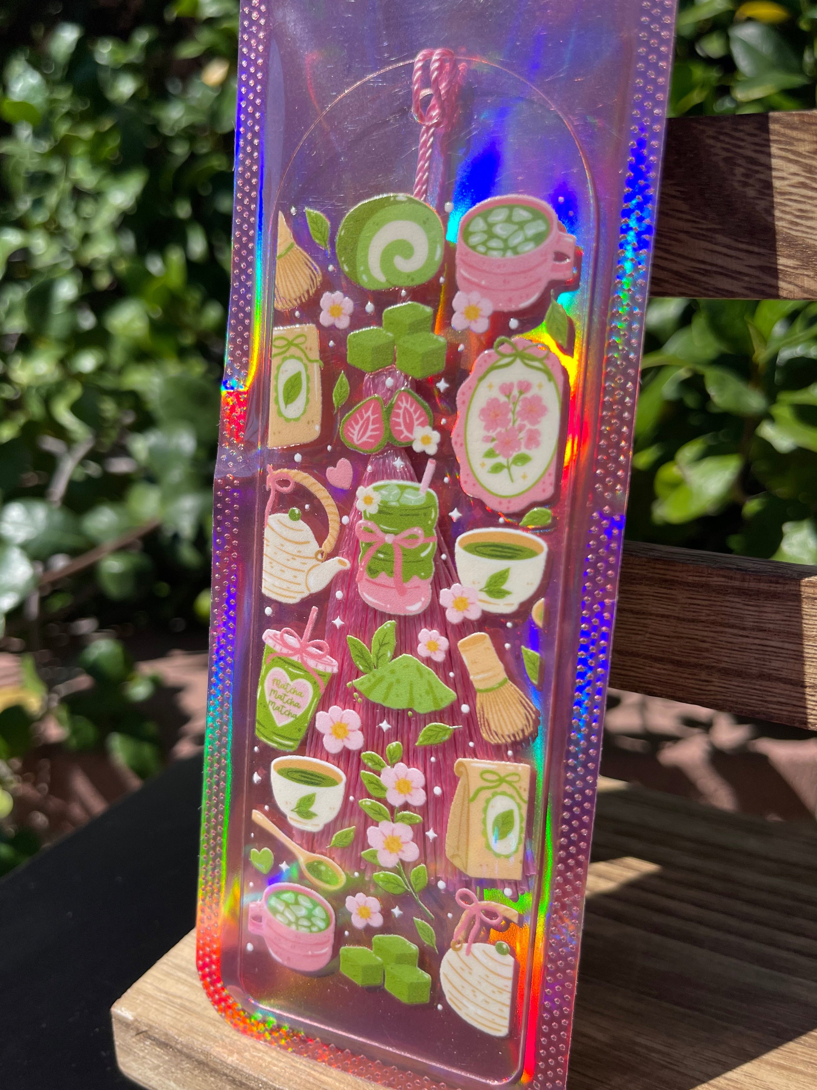 Large Acrylic Bookmarks