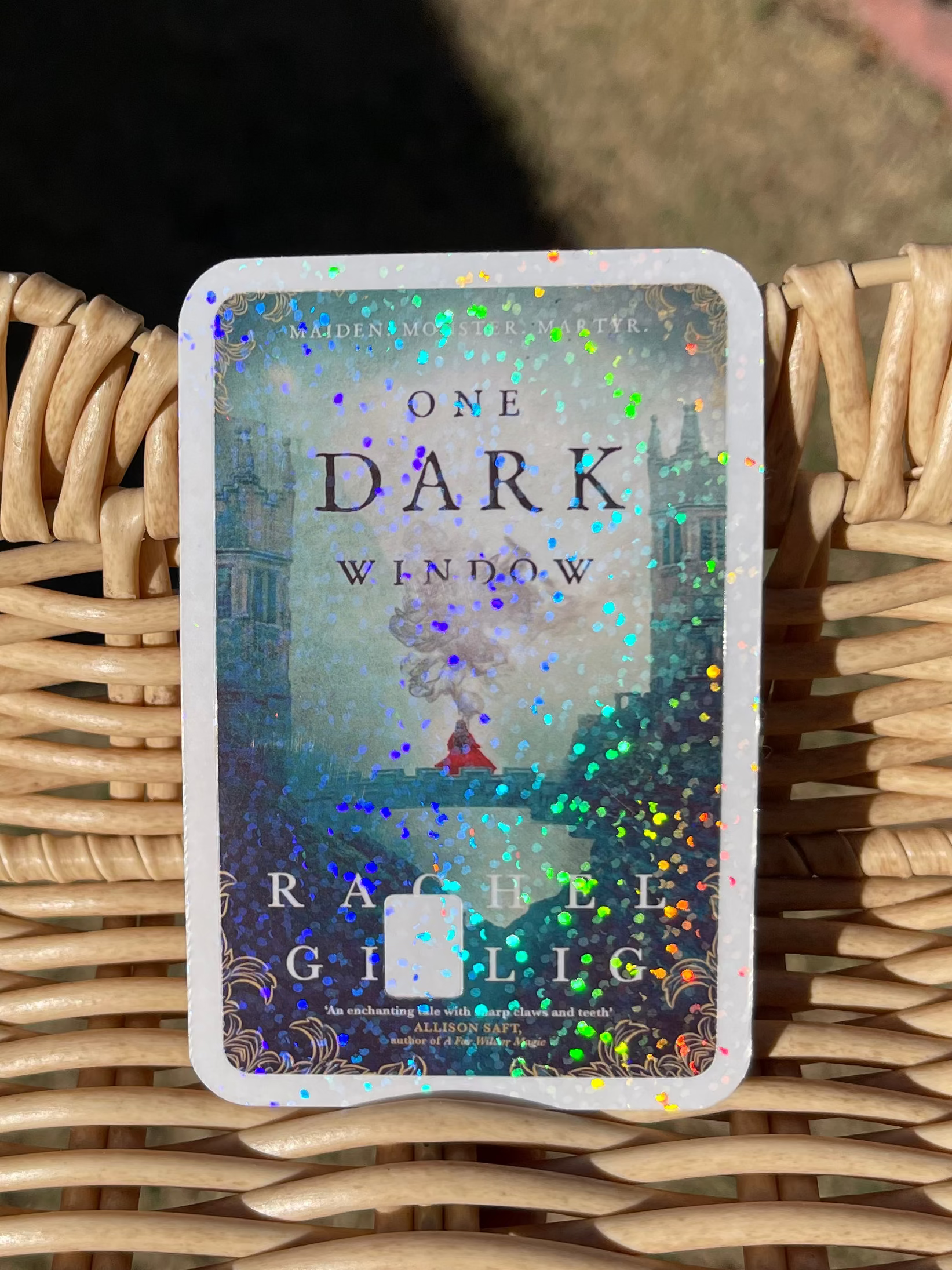 One Dark Window Debit Card Skins