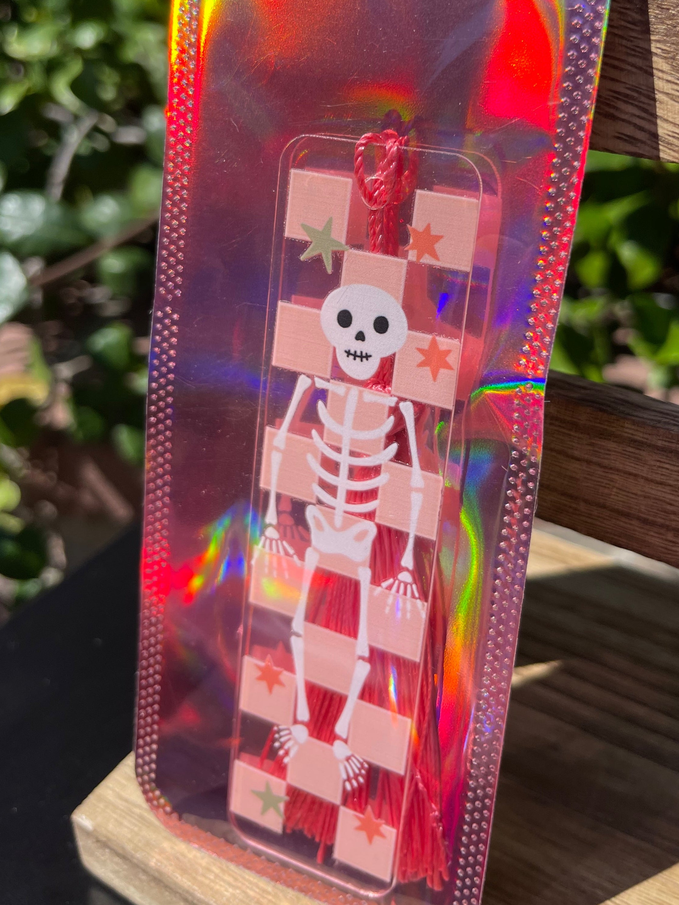 Small Rectangle Acrylic Bookmarks