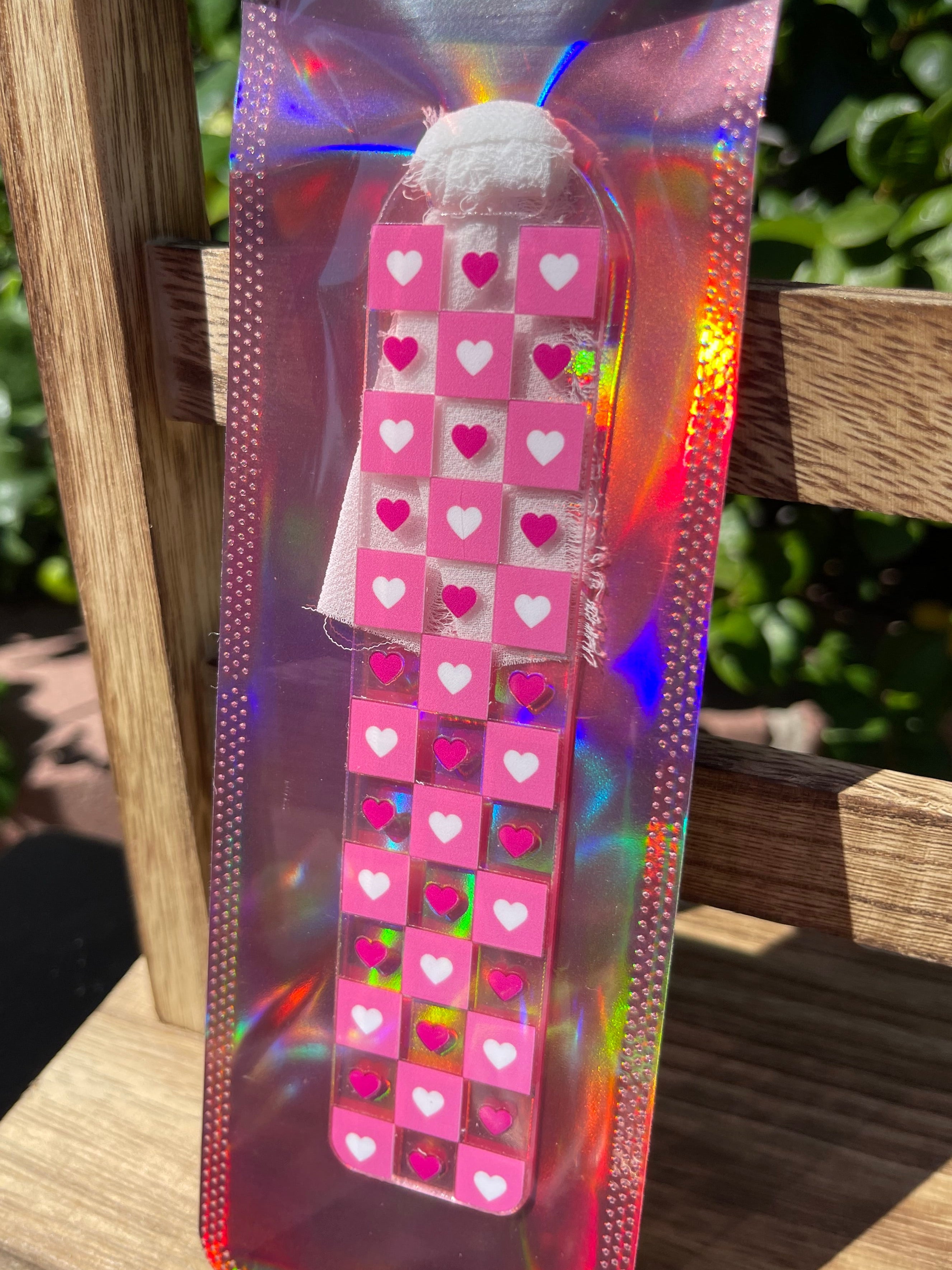 Small Acrylic Bookmarks