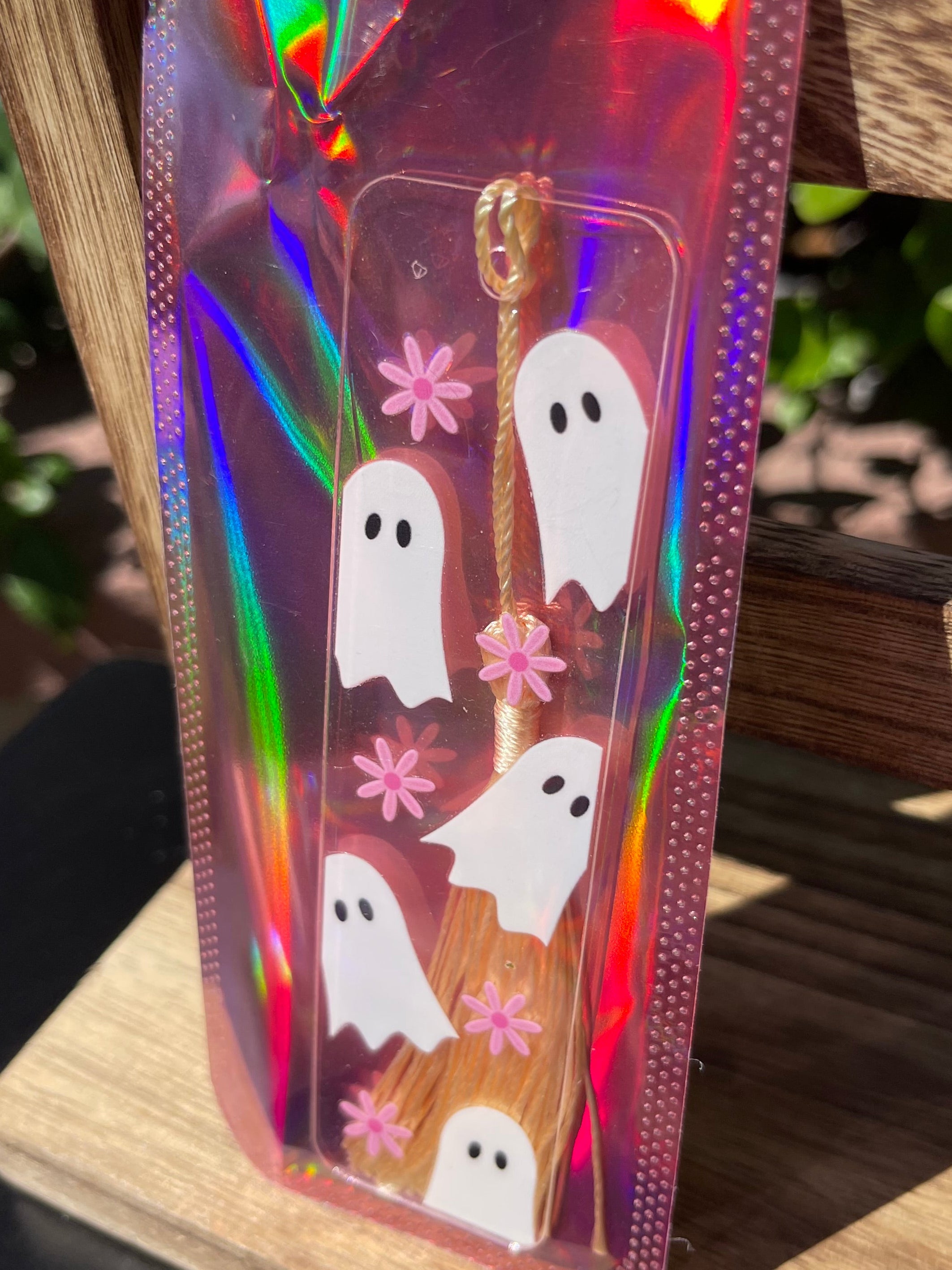 Small Rectangle Acrylic Bookmarks