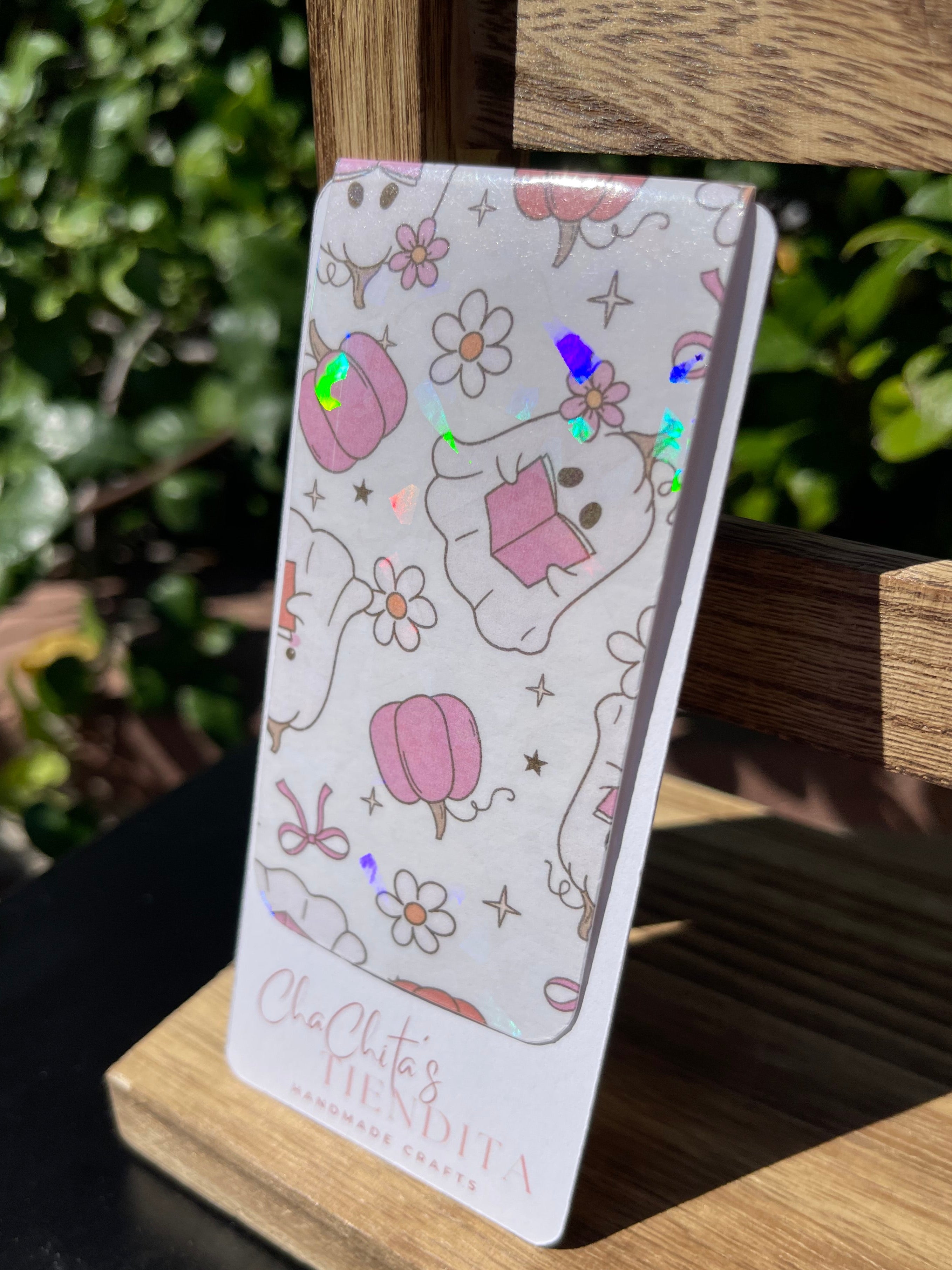 Holographic Magnetic Bookmarks