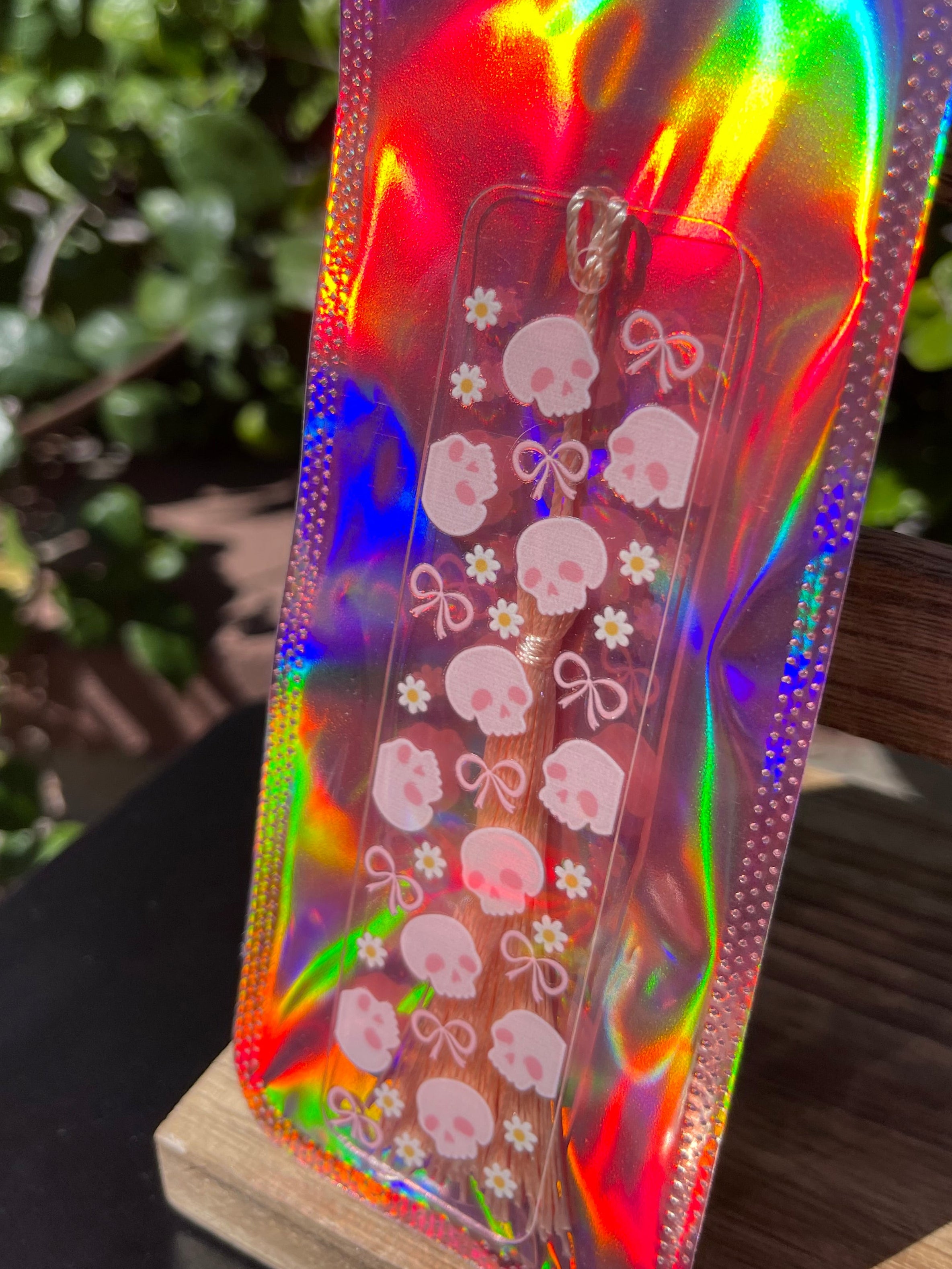 Small Rectangle Acrylic Bookmarks