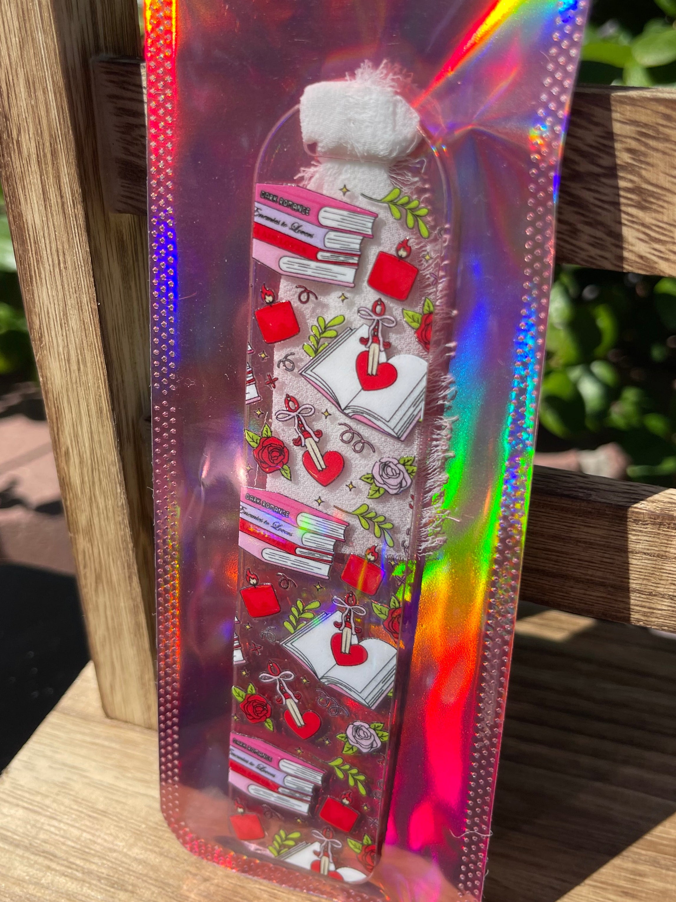 Small Acrylic Bookmarks