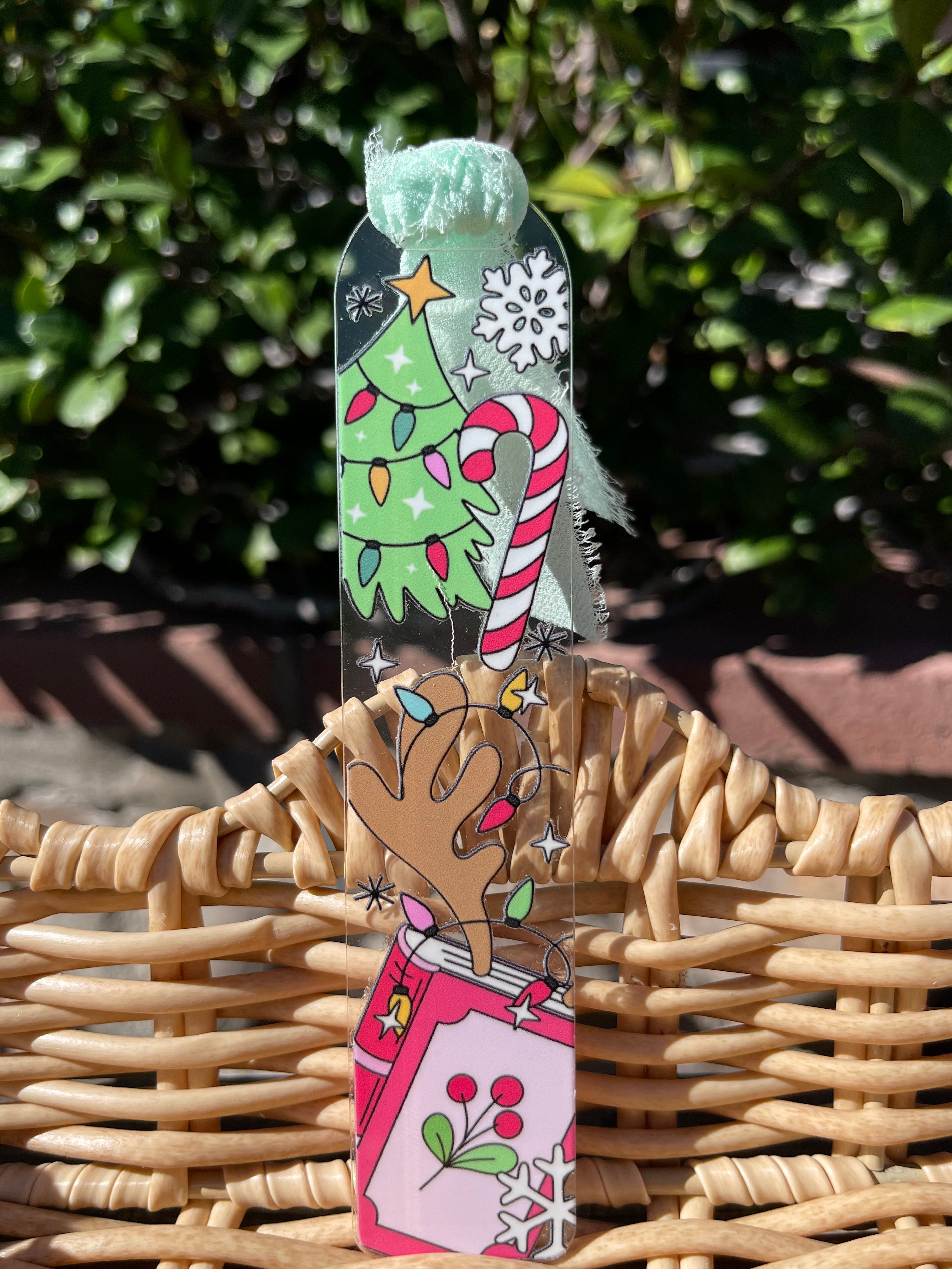 Reindeer Books Bookmark