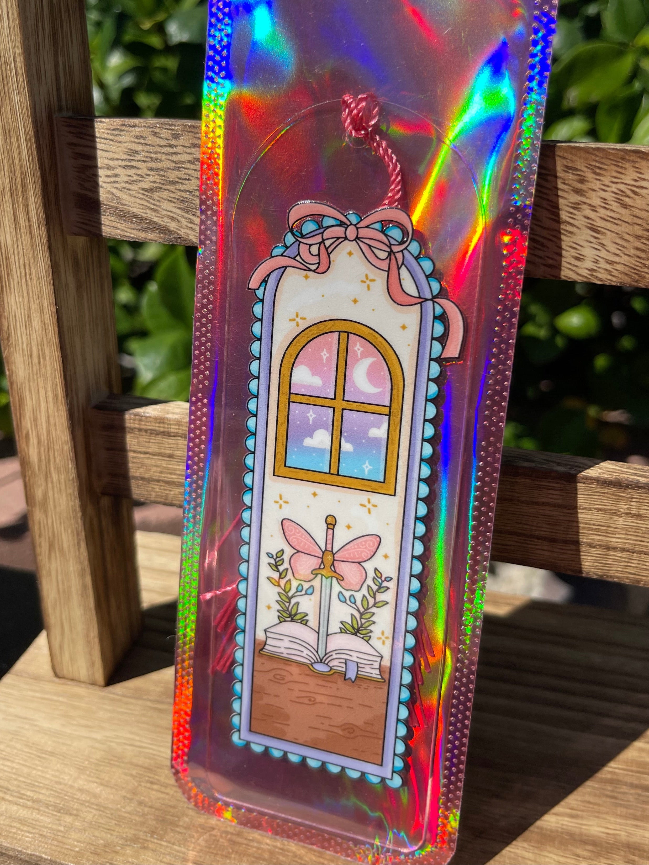 Large Acrylic Bookmarks