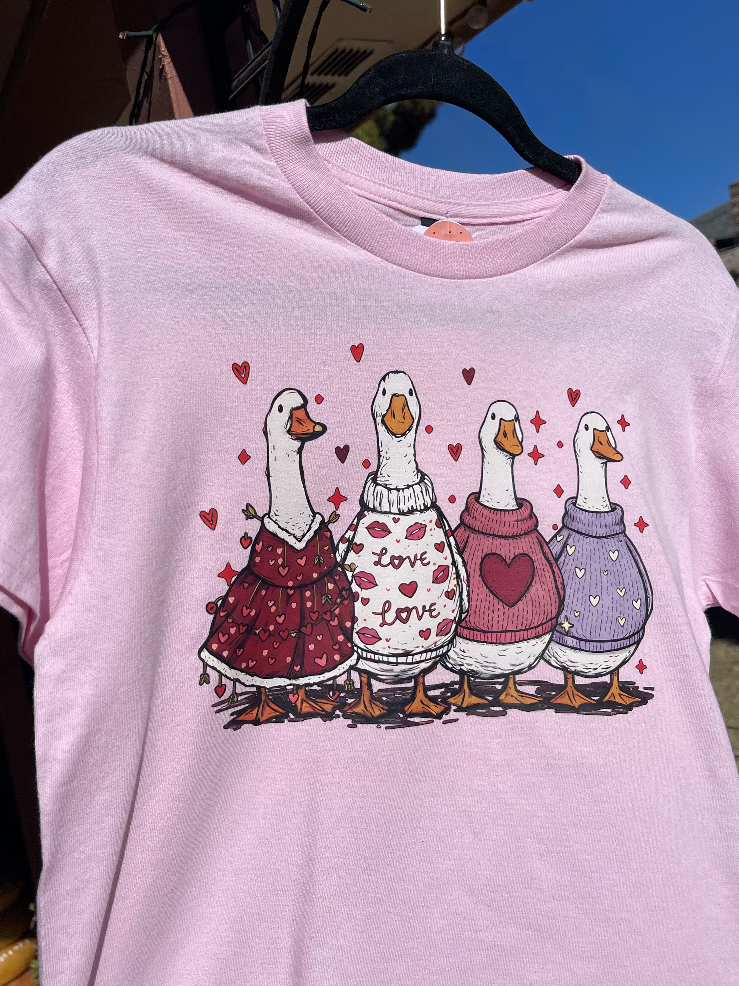 Romantic Goose Shirt