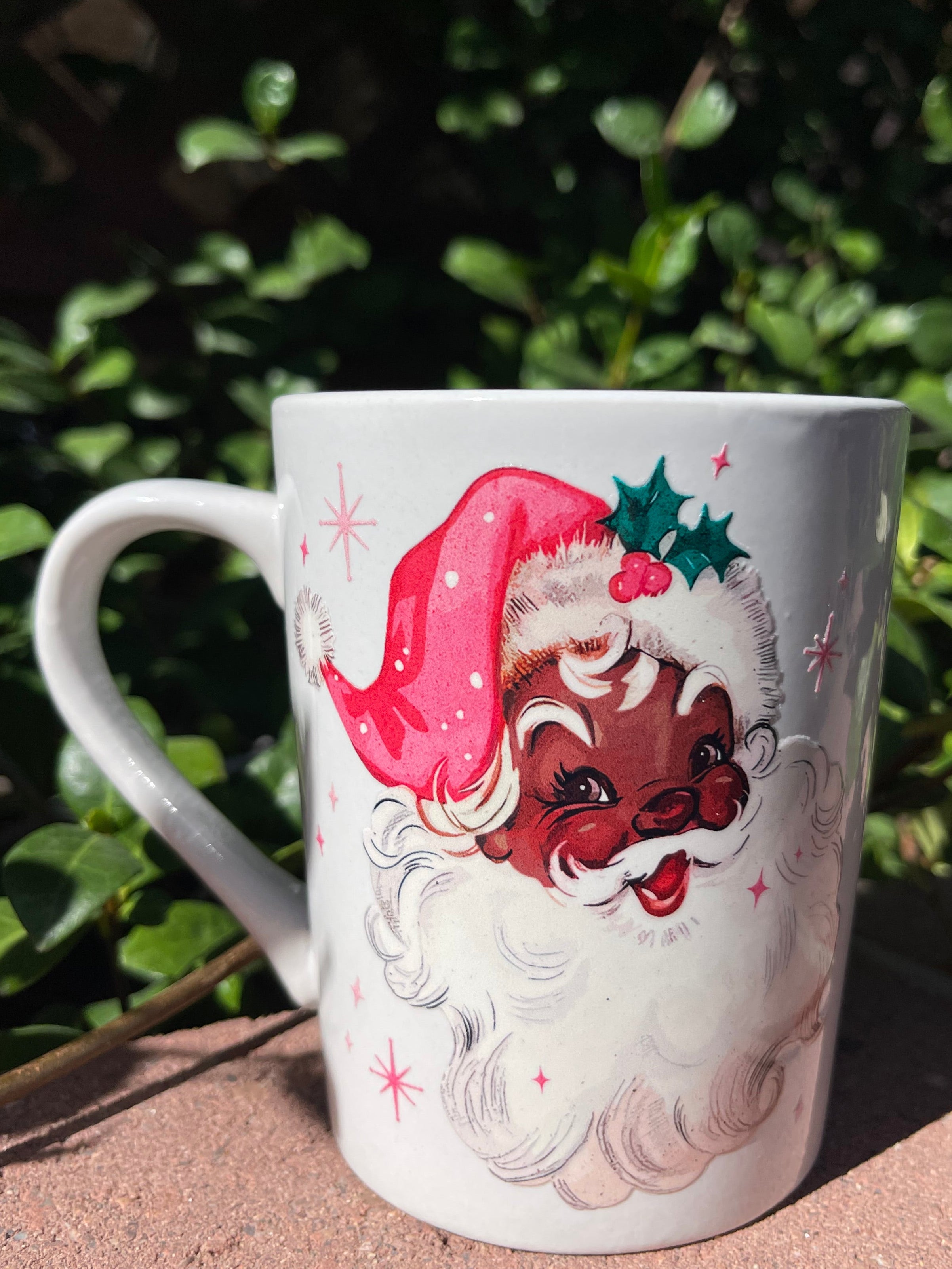 Cheerful Santa Mug
