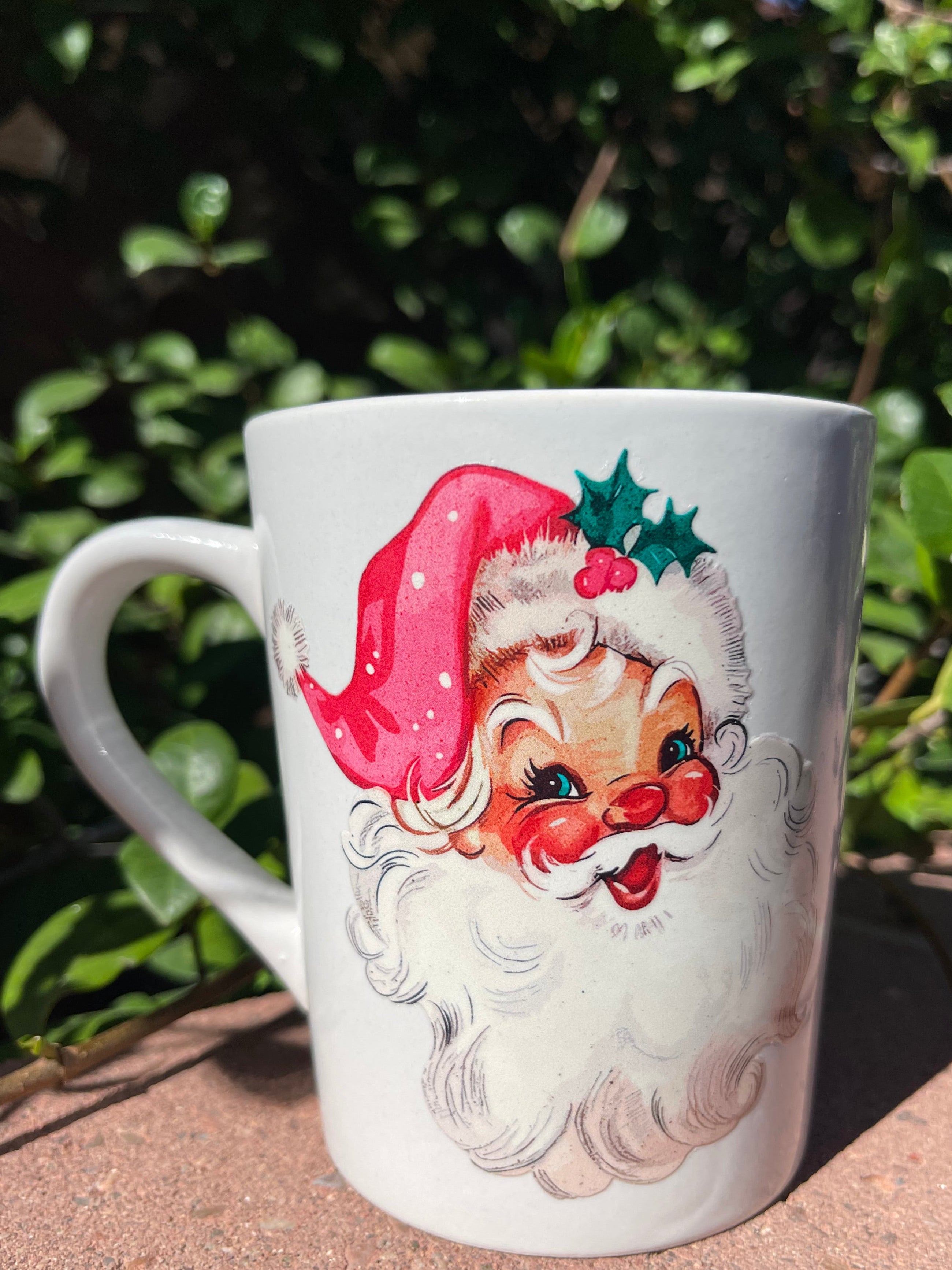 Joyful Santa Mug