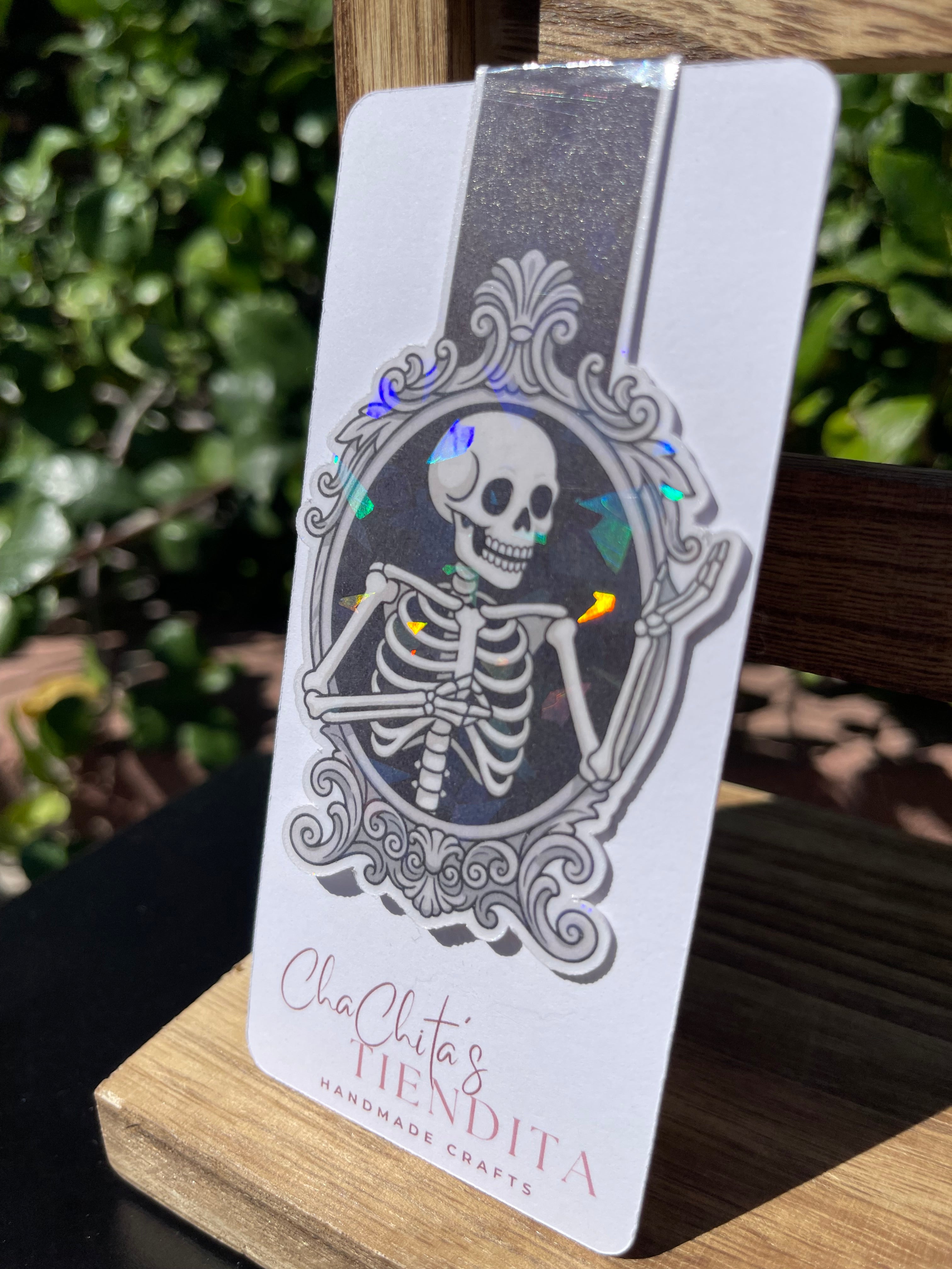 Holographic Magnetic Bookmarks